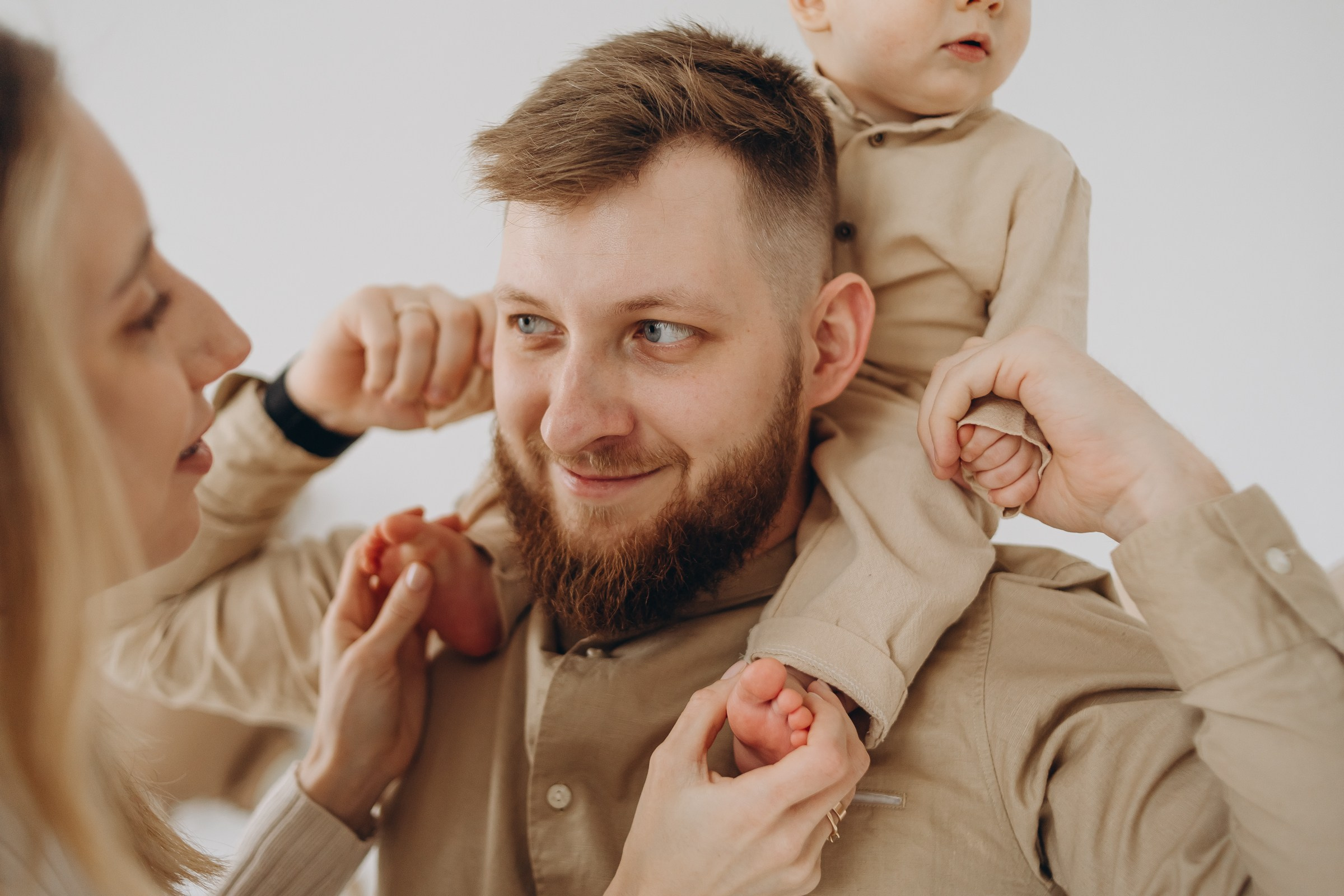 Первый год Саши. Семейный фотограф в Волгодонске Краченцева Анна
