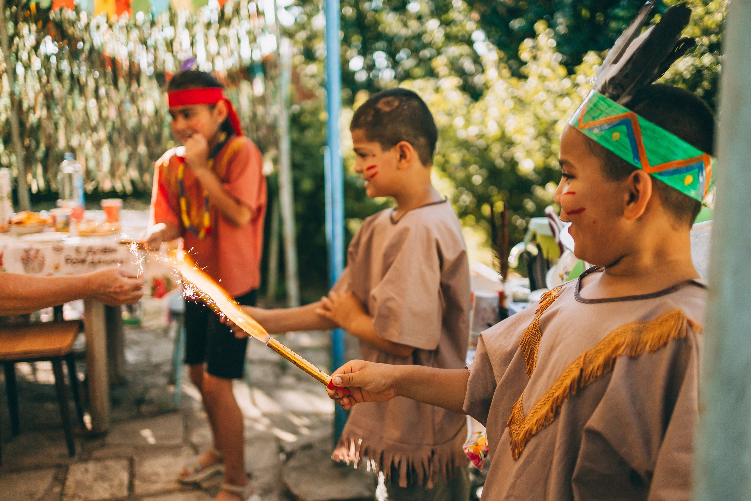 «Индейцы». Семейный фотограф в Волгодонске Краченцева Анна