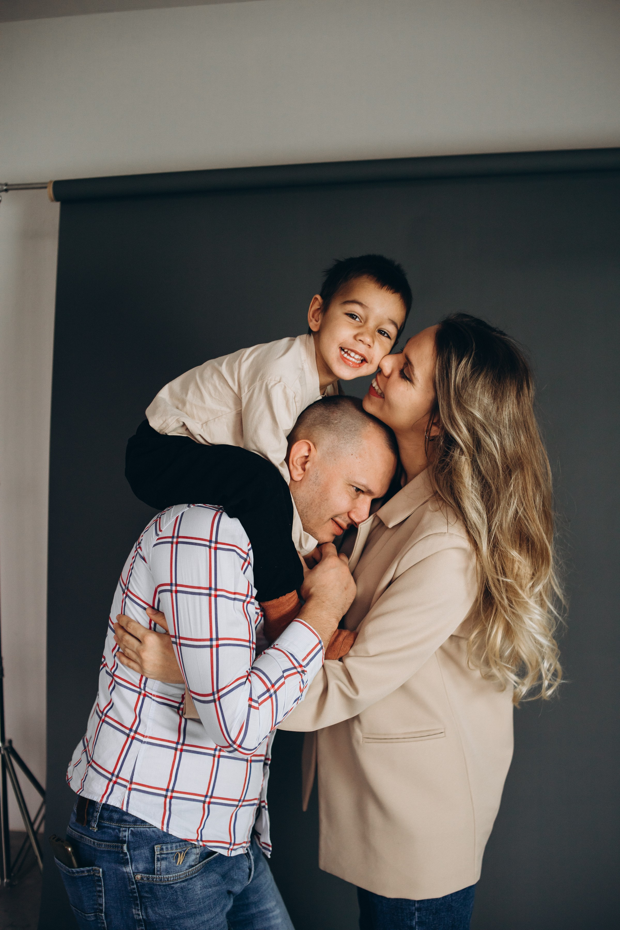 Игнат Наташа и Богдан. Семейный фотограф в Волгодонске Краченцева Анна