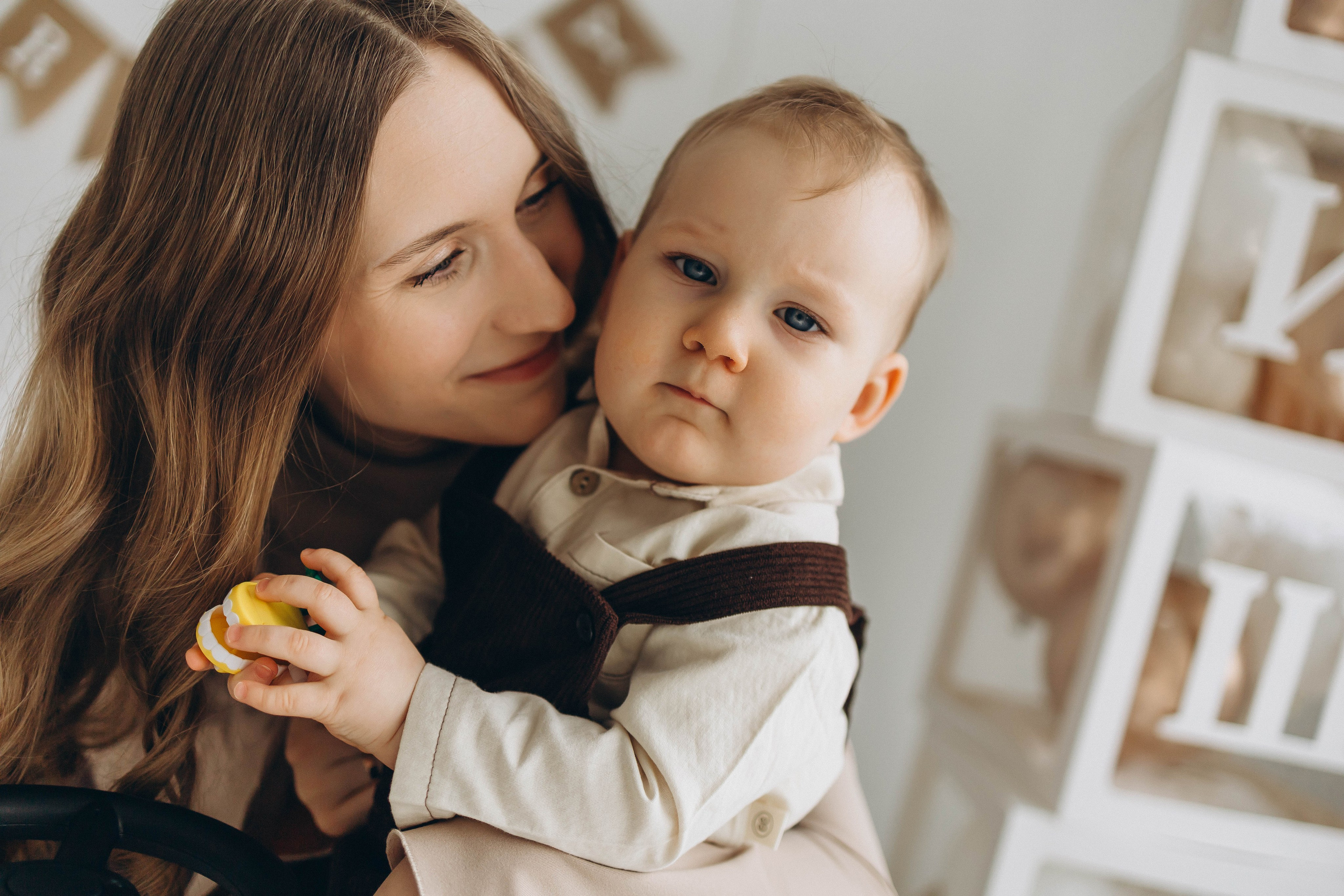 Первый год Миши. Семейный фотограф в Волгодонске Краченцева Анна