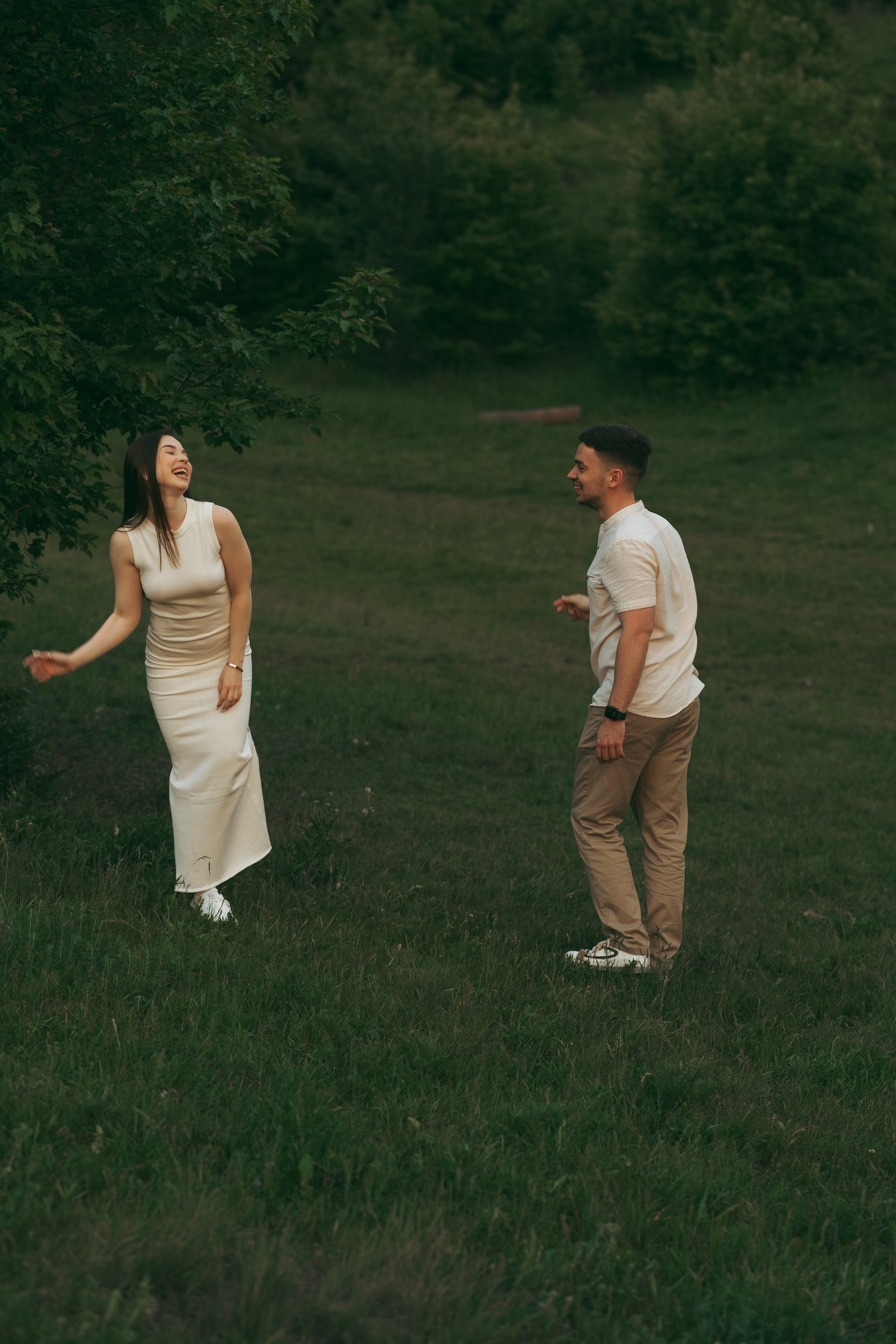 Парк Динамо. Фотограф Мария Зайчик