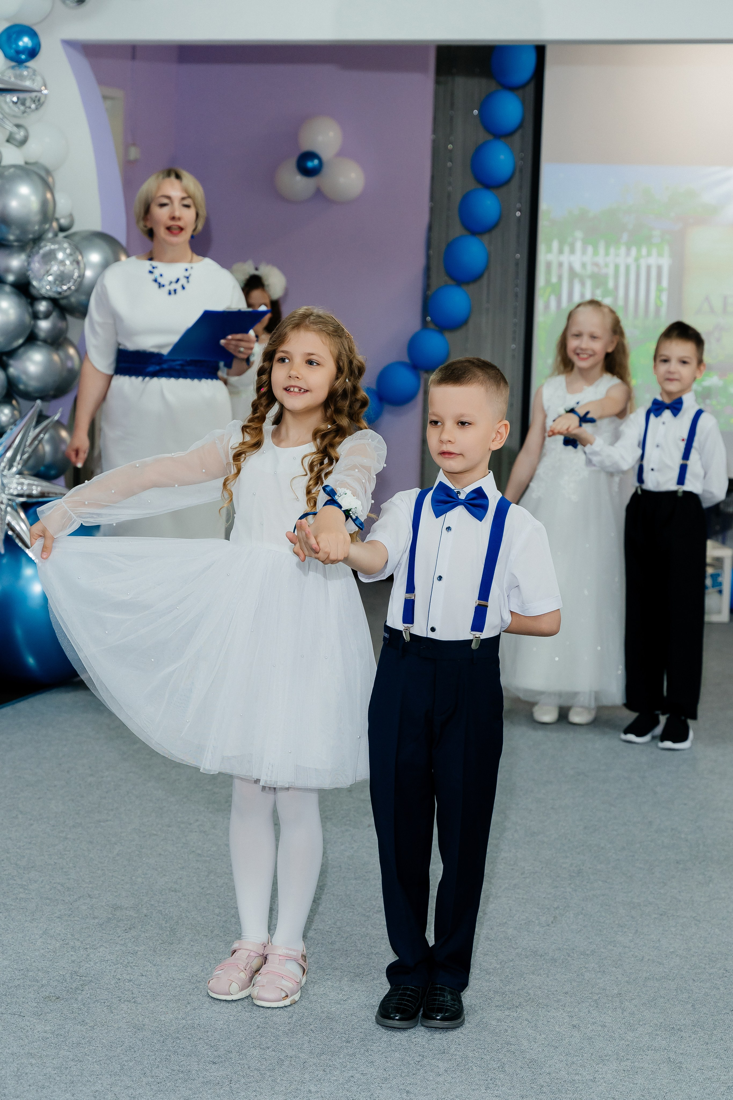 Выпускной детского сада. Фотограф Ким Наталья в Красноярске