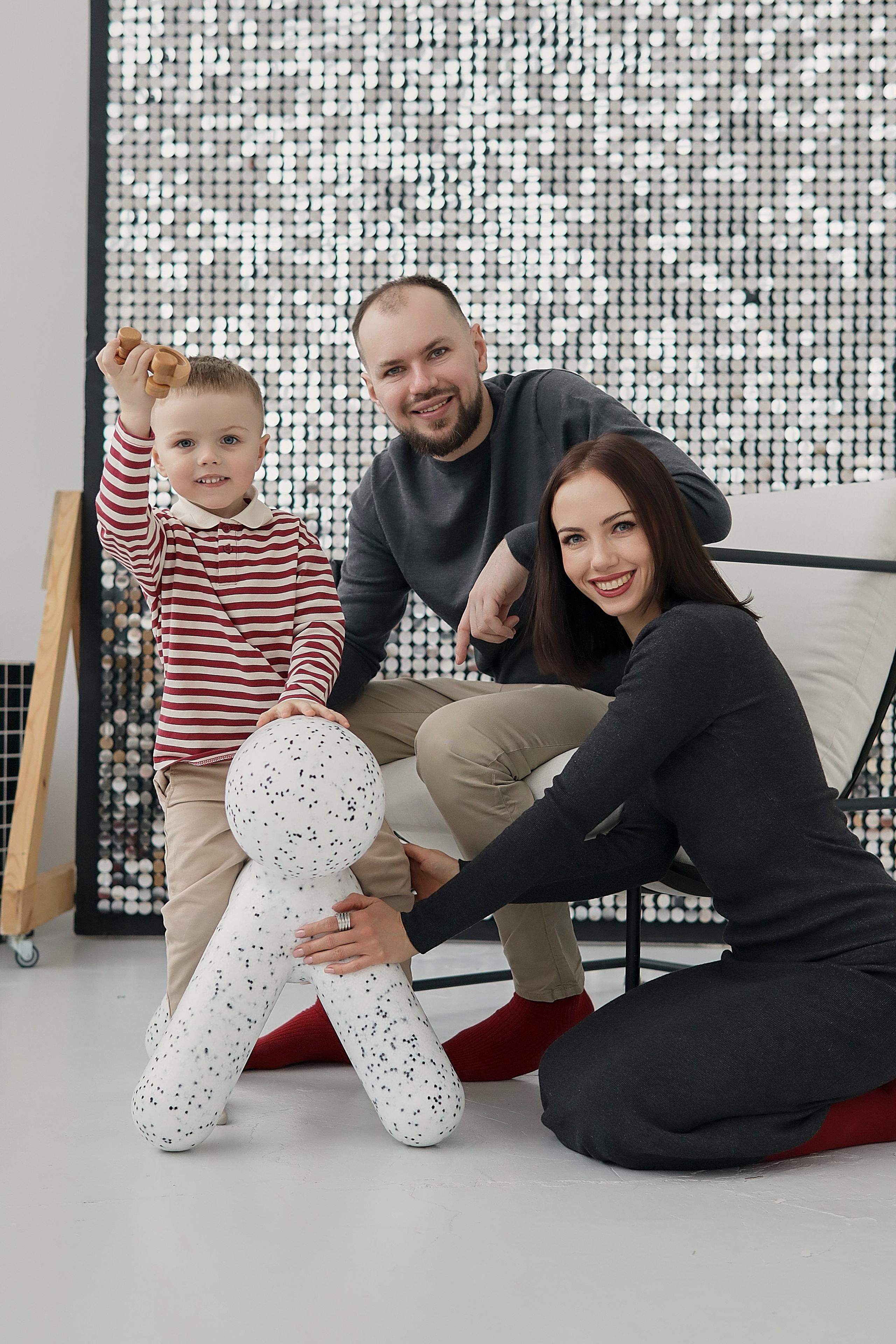 Семейная новогодняя. Фотограф в Екатеринбурге Елизарова Юлия