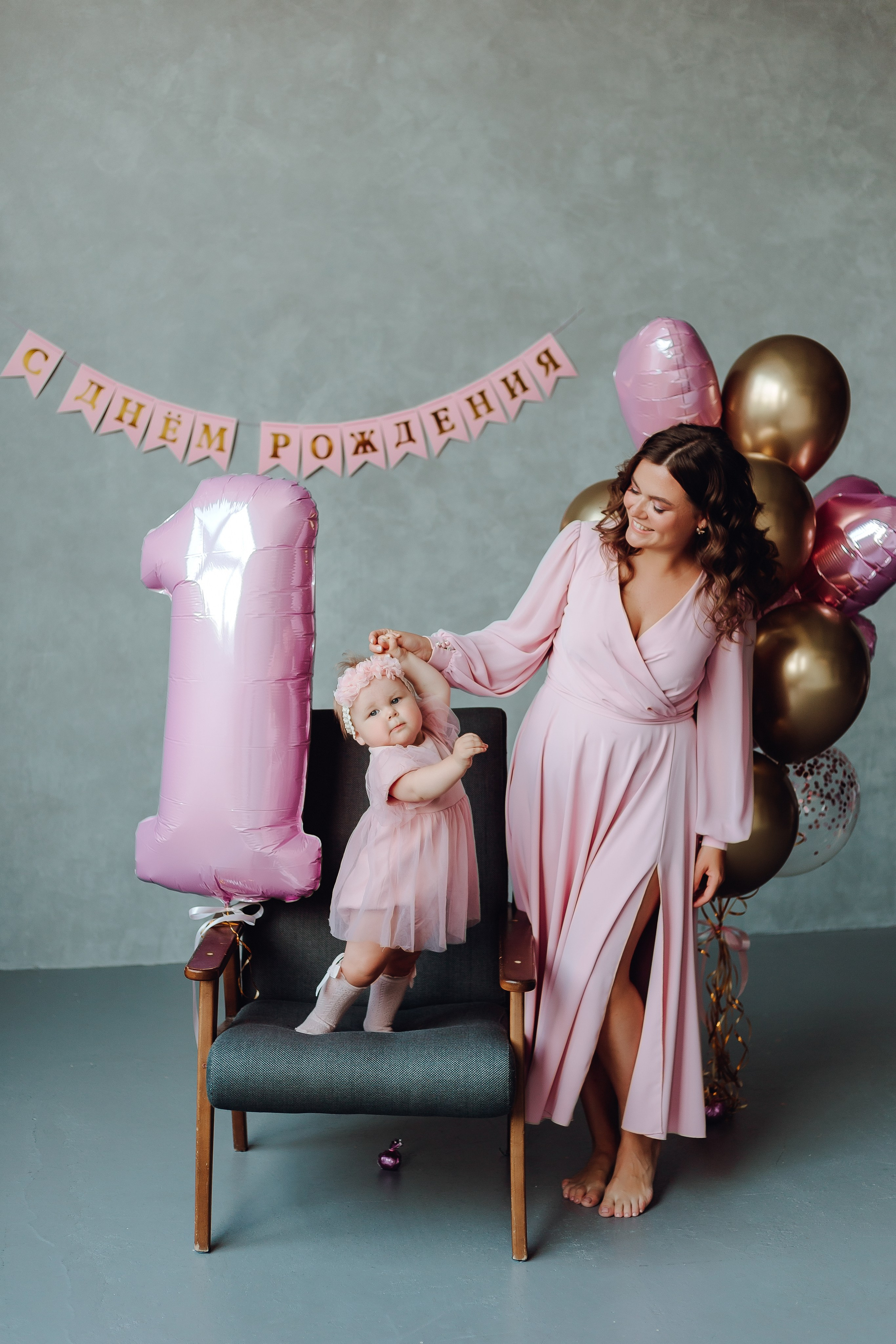 1 годик Александре 🎈. Фотограф беременности в Хабаровске Сарычева Надежда