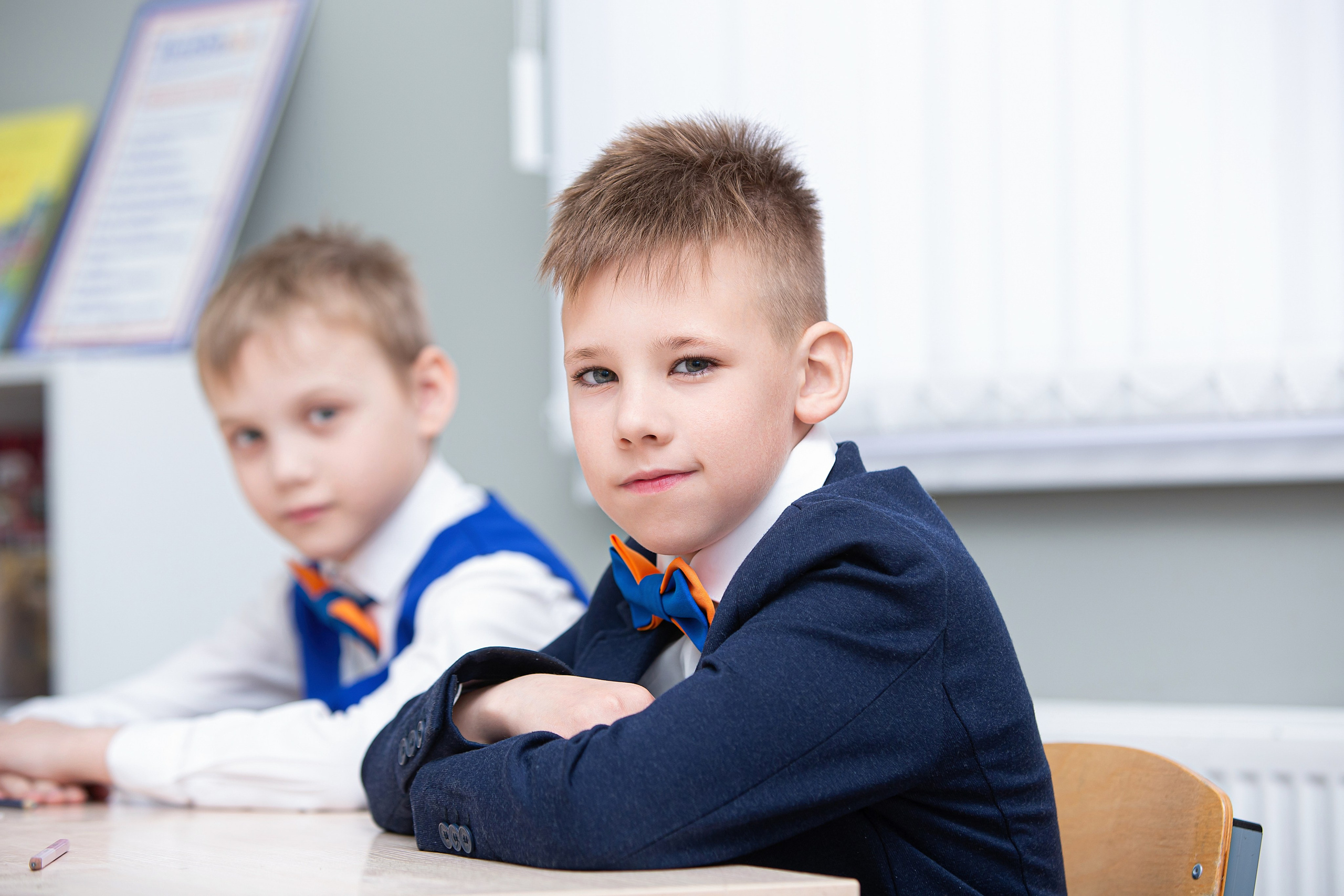 Фотосъёмка для выпускных альбомов из начальной школы. Свадебный, семейный, детский фотограф в Санкт-Петербурге