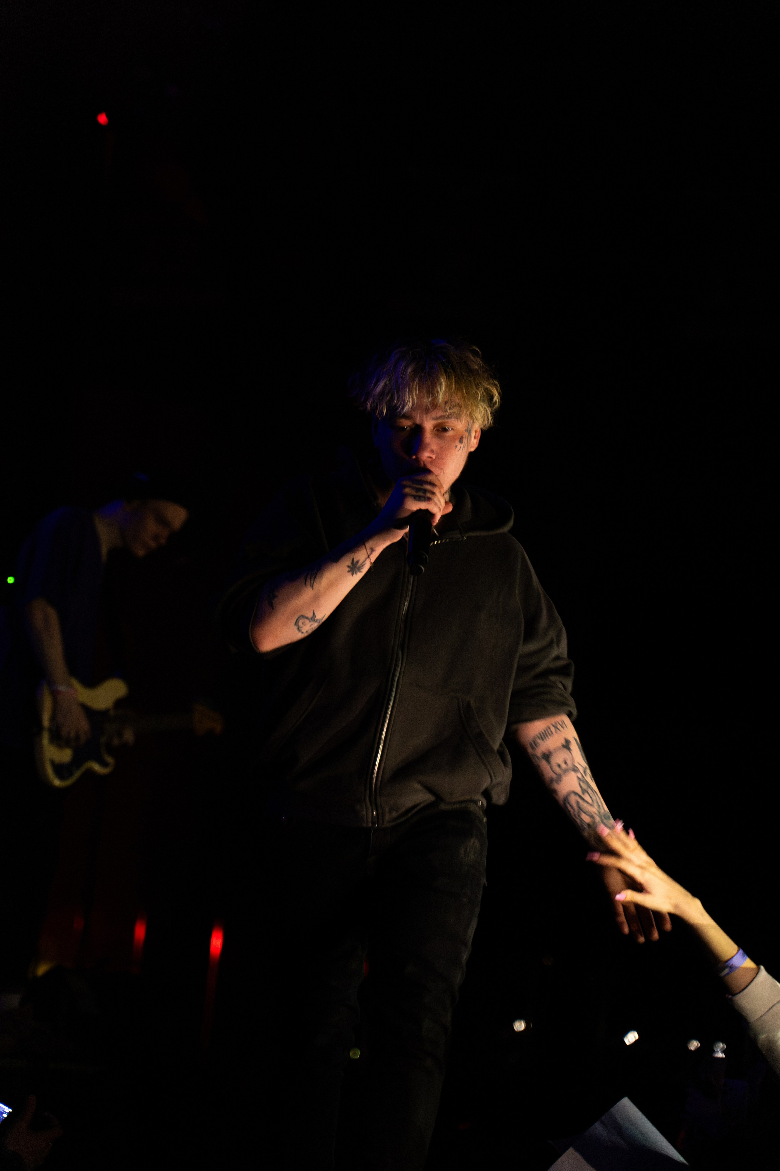 Концерт группы «Три дня дождя» ДС «Олимпийский». Фотограф Ершова Светлана