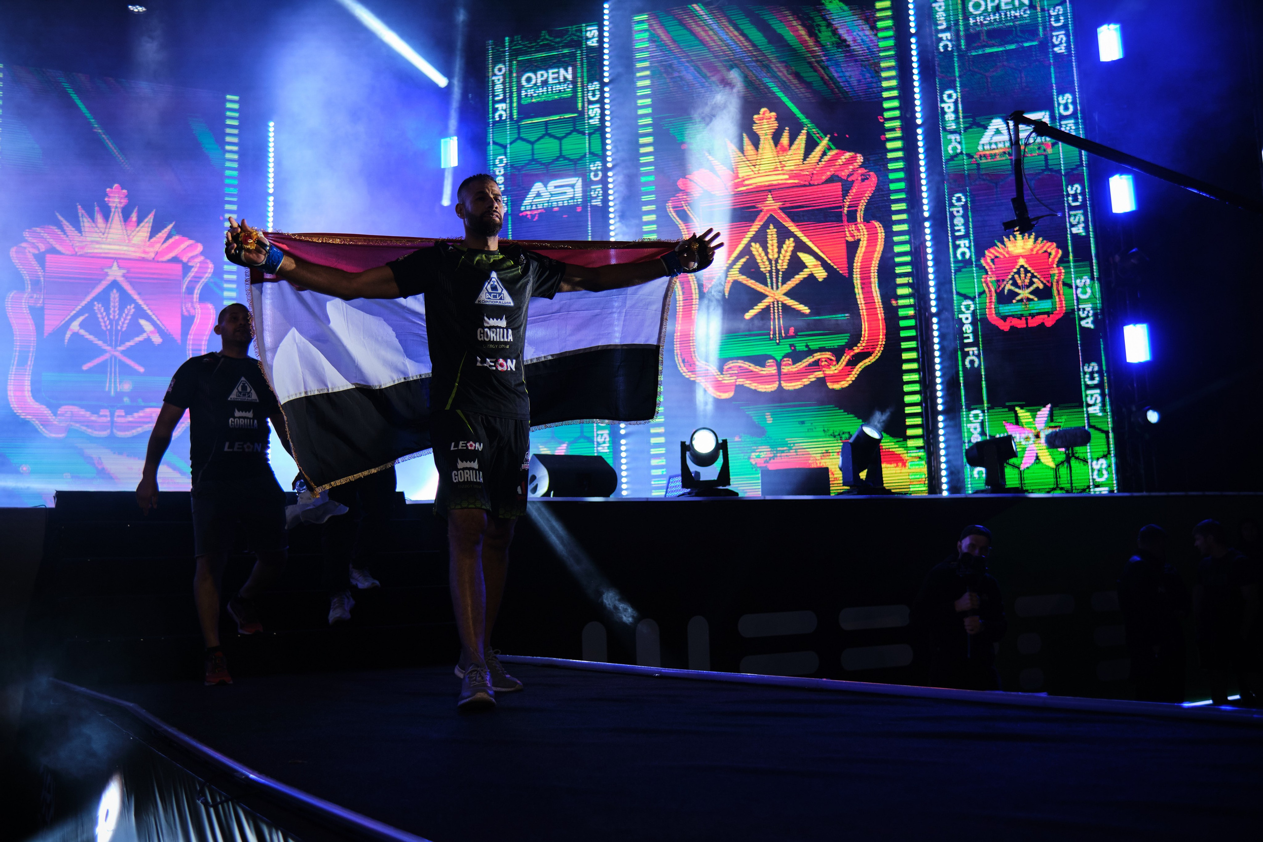 ММА на ПРО ГЕШ. Свадебный и семейный фотограф в Новокузнецке Иван Иванов