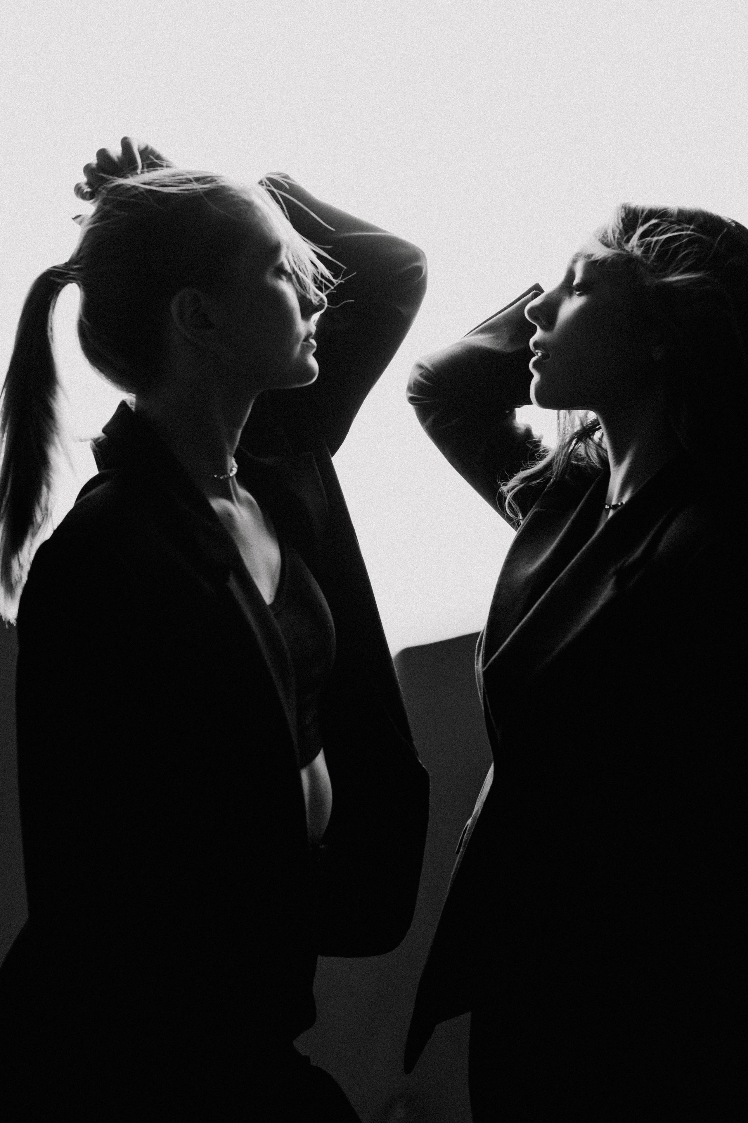 Сестры. Фотограф Алёна Евграфова