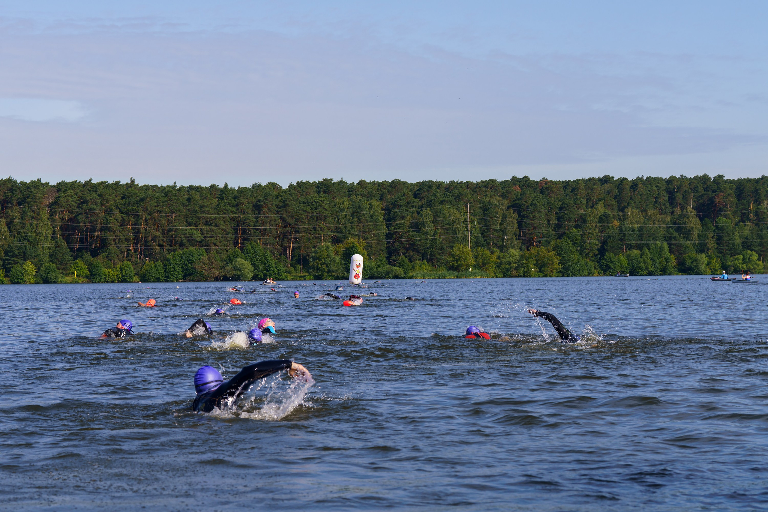Калужский Космический триатлон фотографии. Фотограф спортивные события, недвижимость, турбизнес