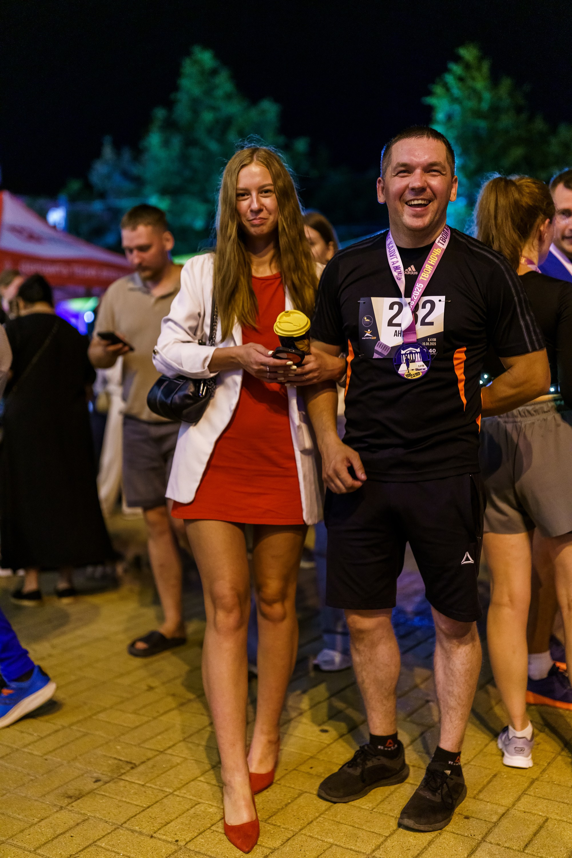 Фотографии Забег «Калуга ночь» 2025. Фотограф спортивные события, недвижимость, турбизнес