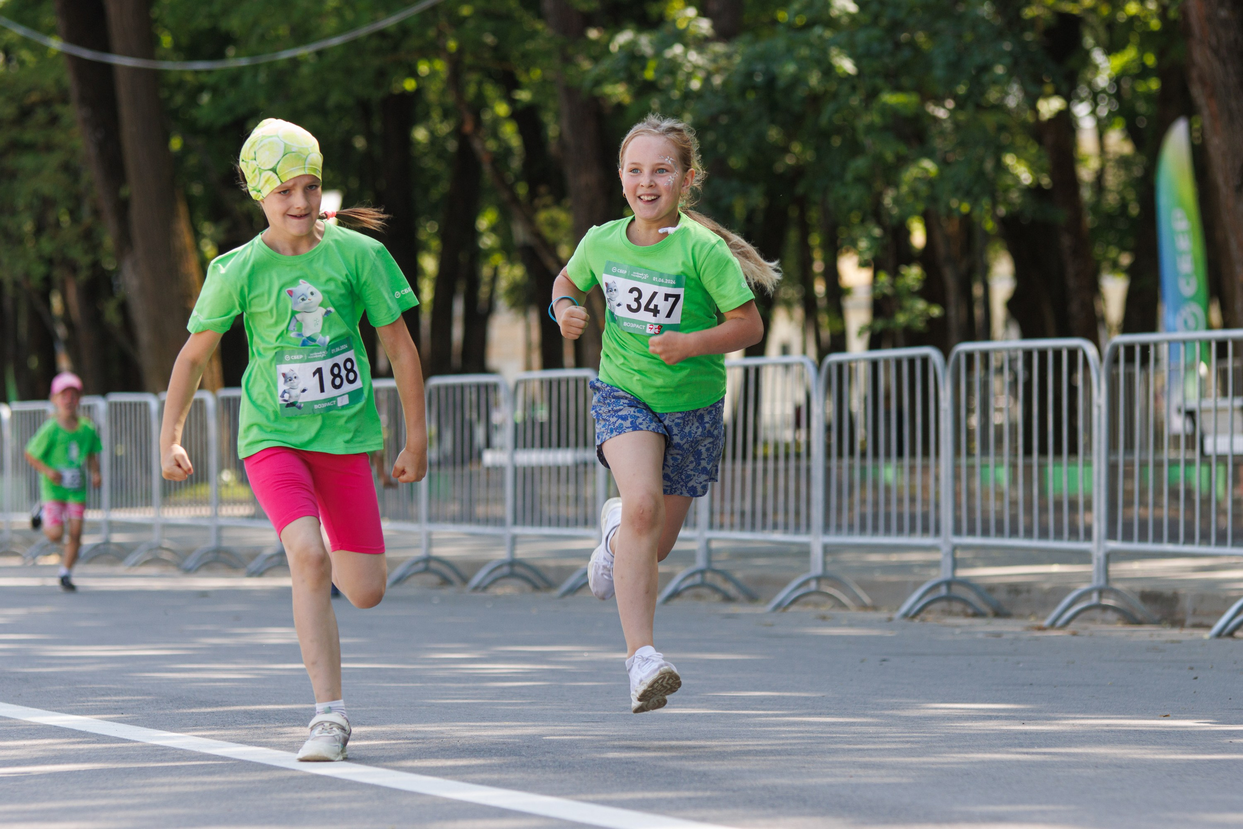 Зеленый марафон 2024. Спортивный фотограф Вадим Добедченков