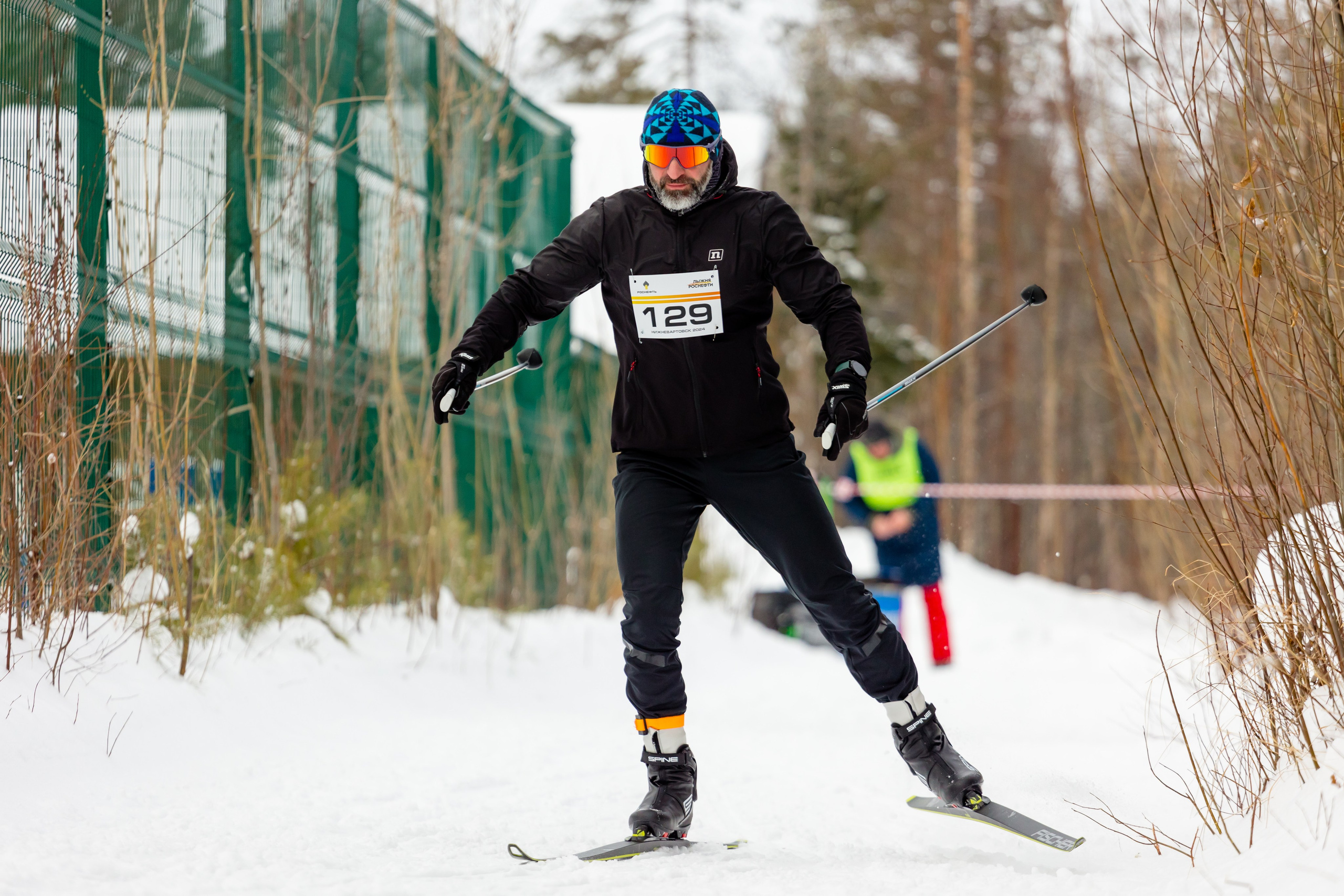 Лыжи. Репортажный фотограф Александр Чусь