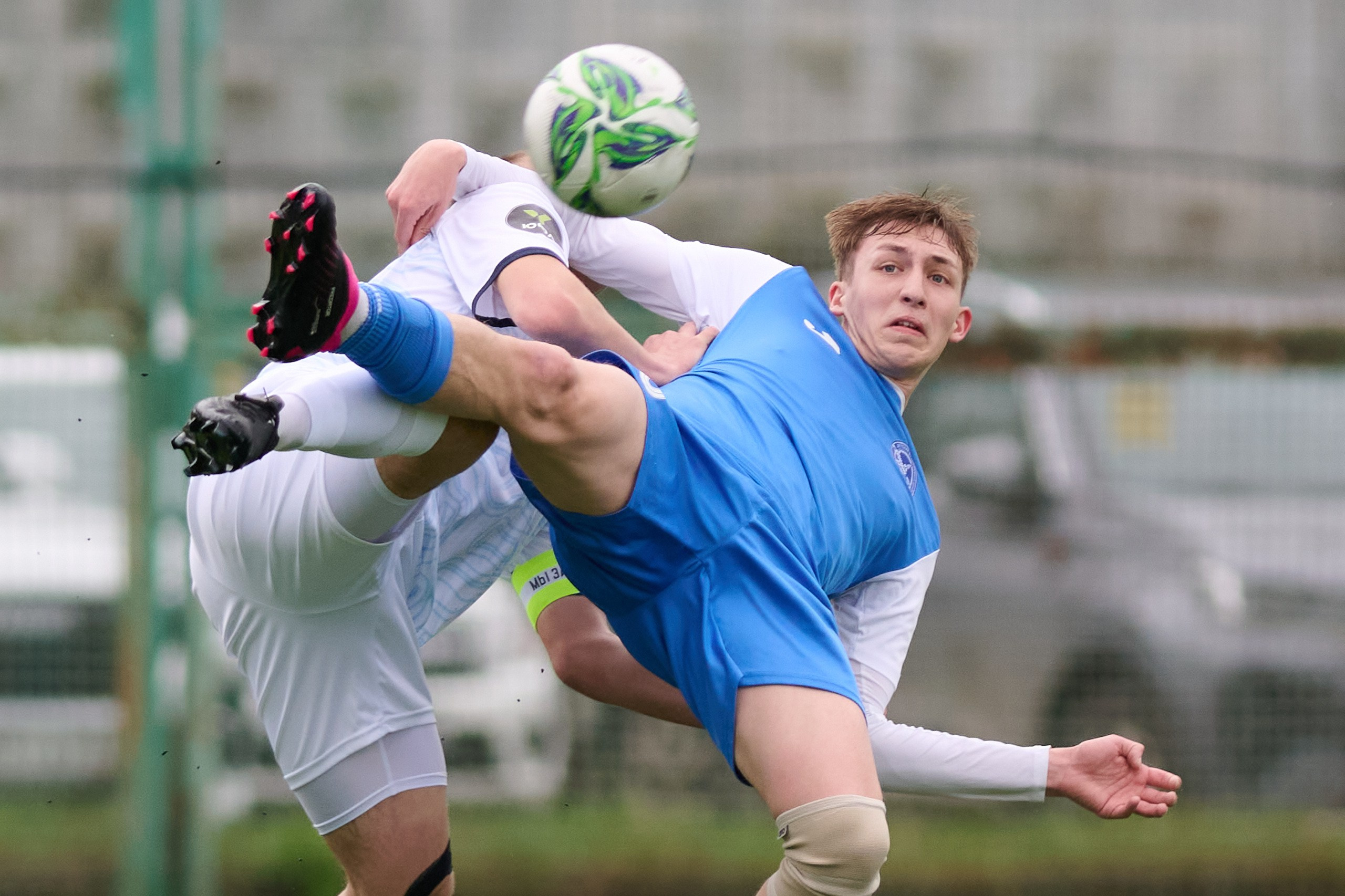 2 тур ЮФЛ Приволжье 2025. «Зенит-Ижевск» — «Трудовые резервы». Спортивный репортажный фотограф в Ижевске Сергей Мерзляков