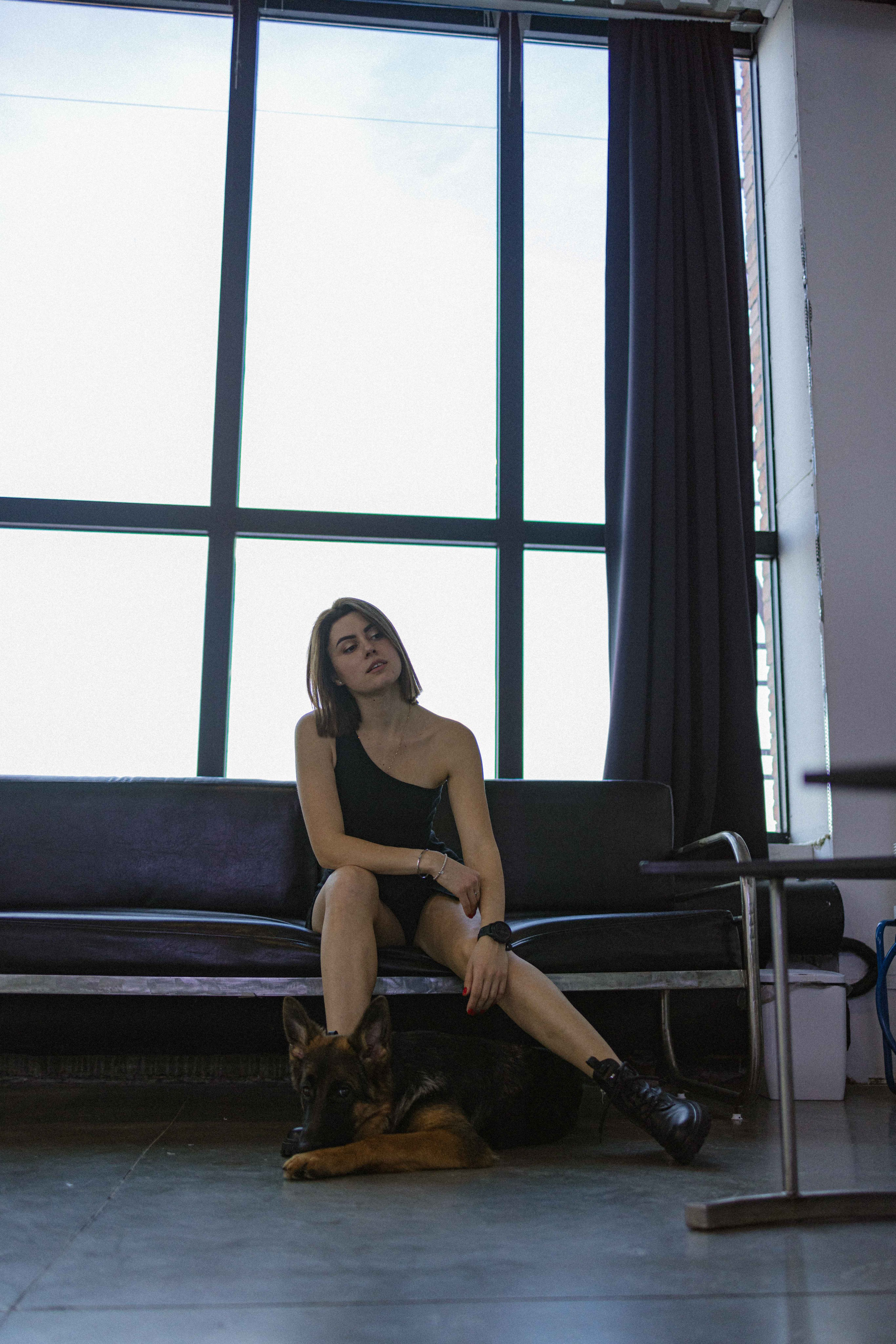 Ася и Буся. Фотограф-анималист в Москве Лера Черноног