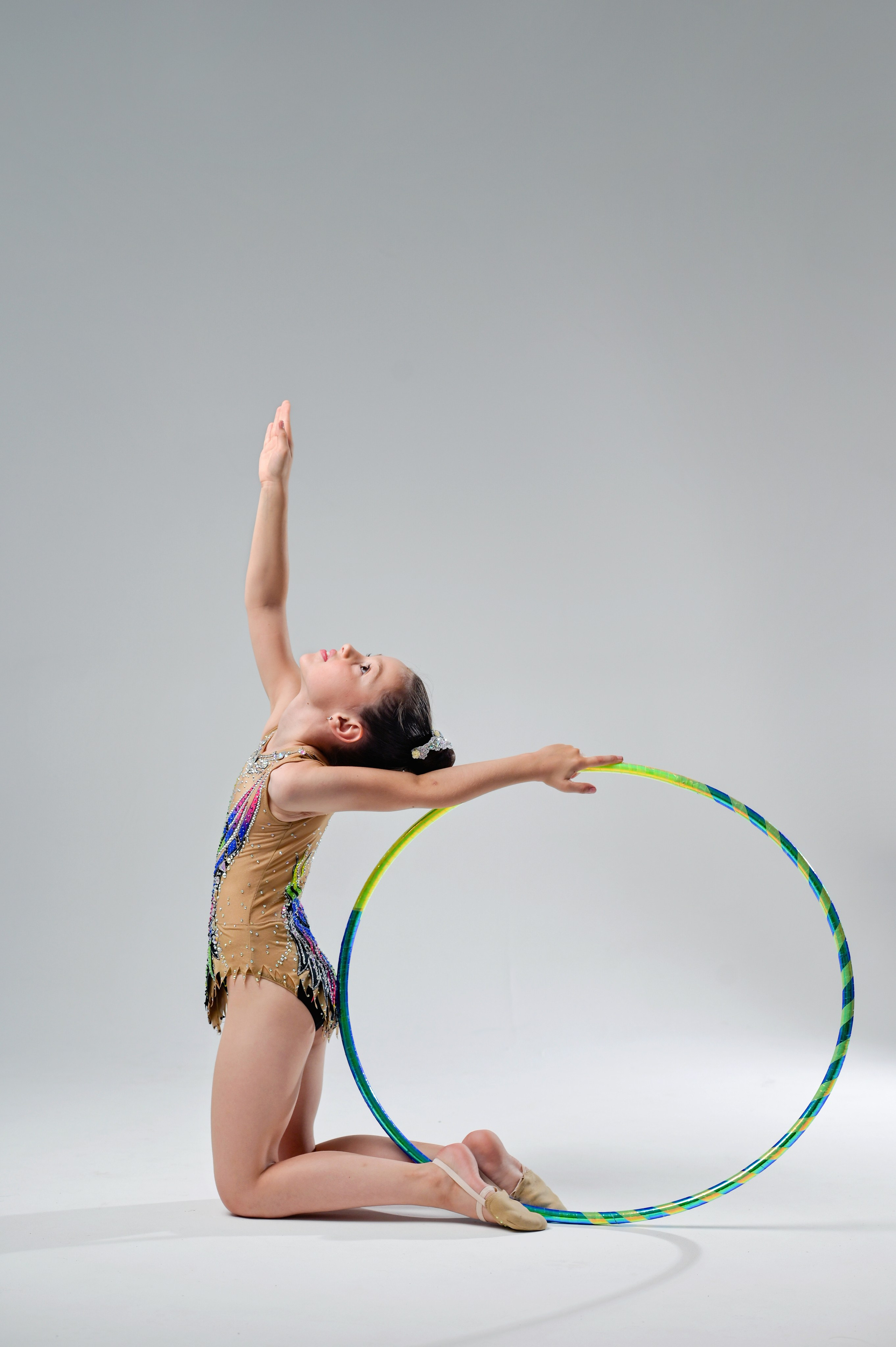 Гимнастки. Фотограф Альбина Вакунова