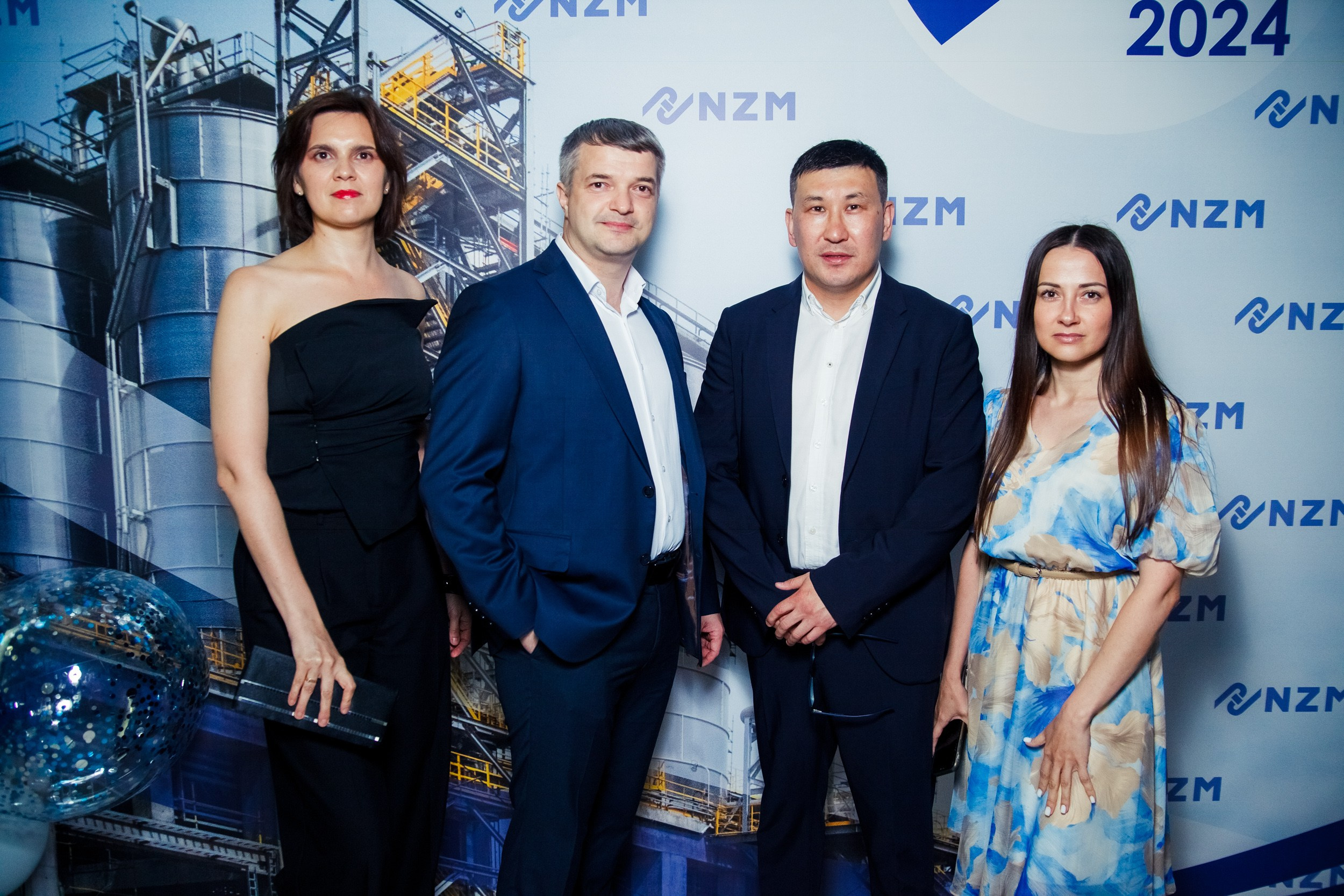 Юбилей фирмы «НЕФТЕЗАВОДМОНТАЖ». Свадебный и детский фотограф в Волгограде Слава Белов