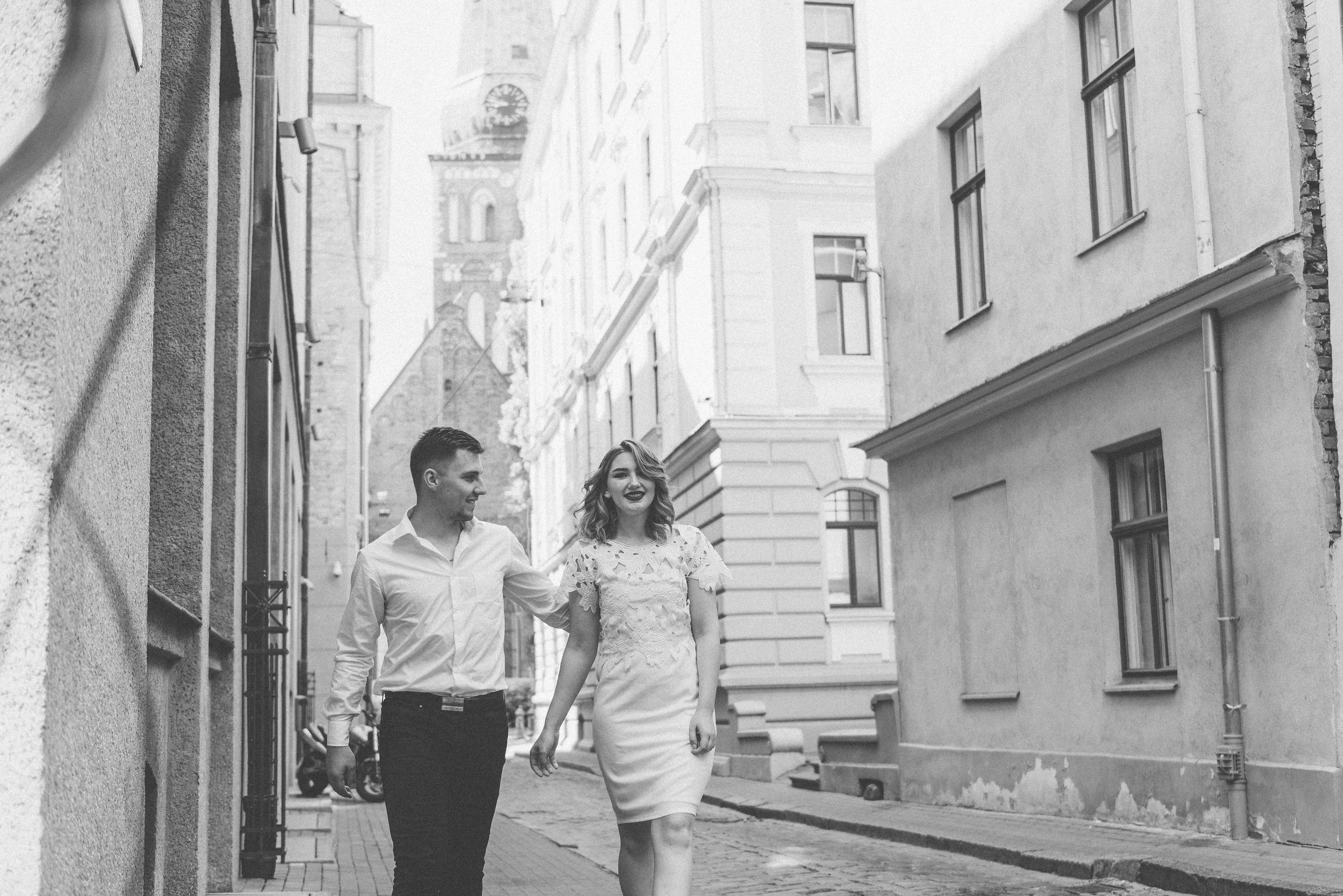 Рига, прогулка по старому городу. Свадебный и семейный фотограф София Невская