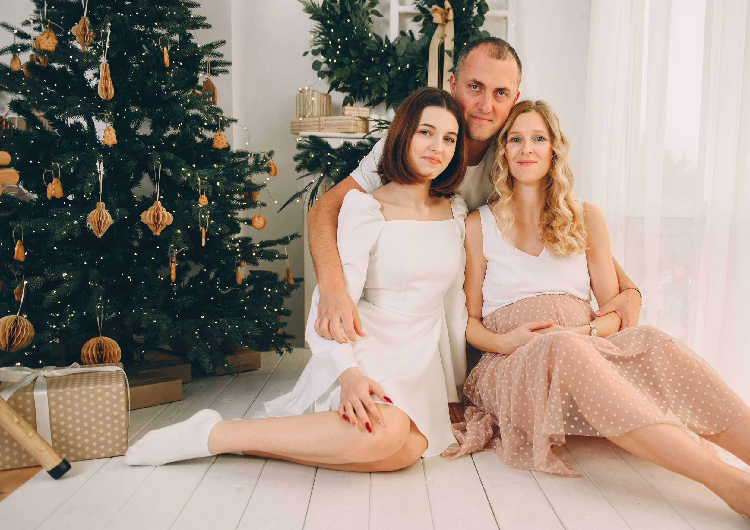 В ожидании Чуда перед Новым годом. Свадебный и семейный фотограф София Невская