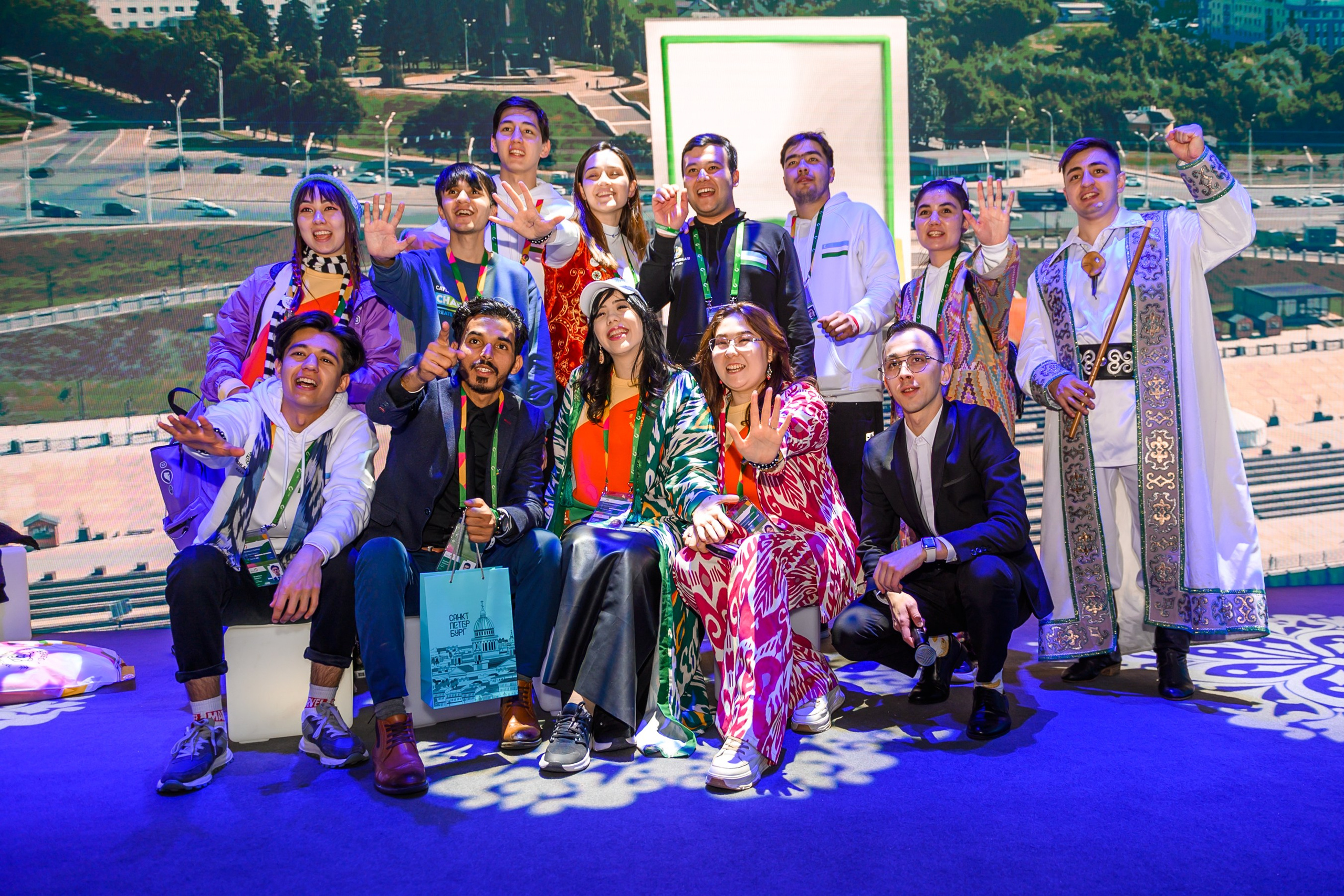 Всемирный фестиваль молодежи 2024. Свадебный и семейный фотограф София Невская