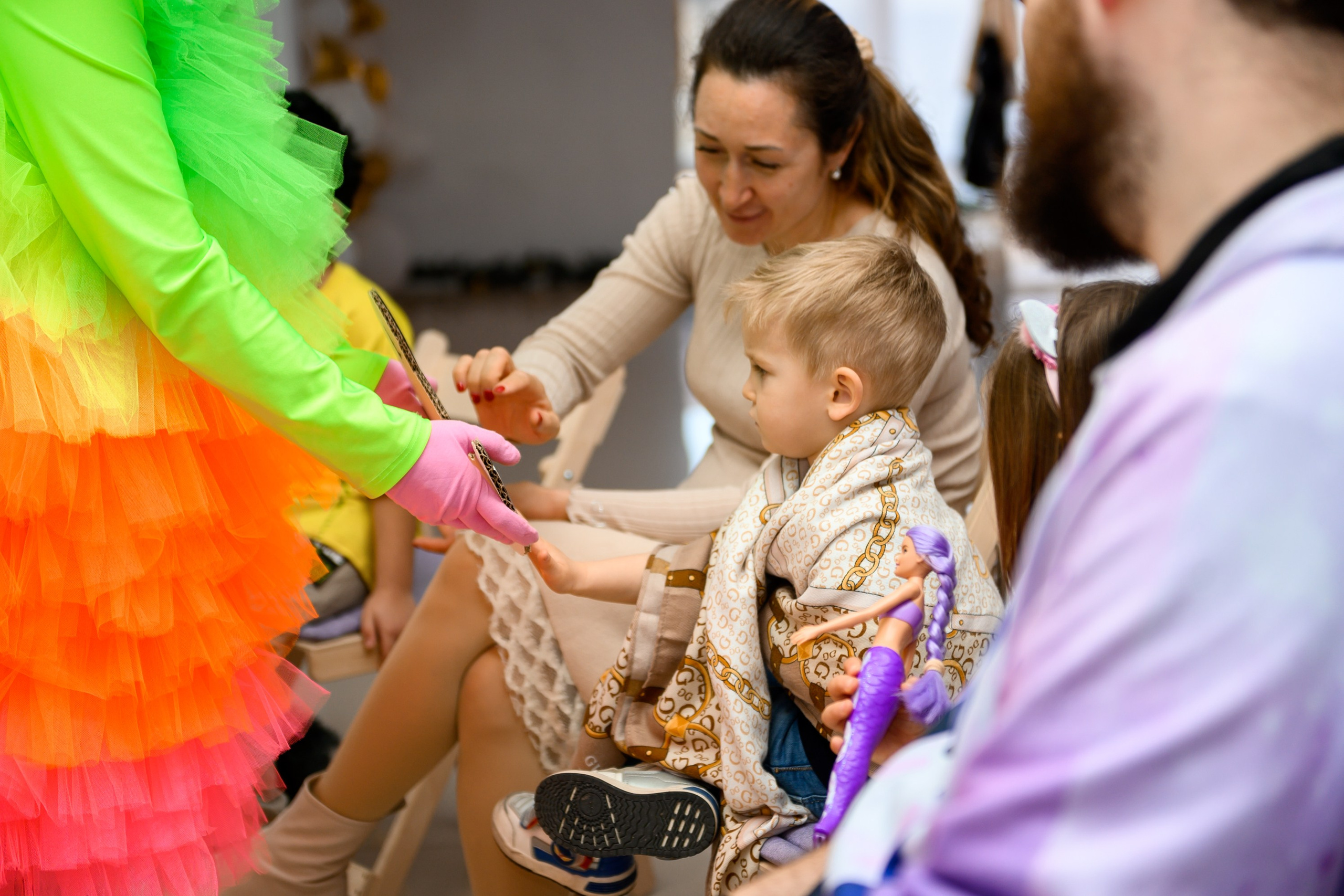 Старый Новый год сказка-спектакль. Свадебный и семейный фотограф София Невская