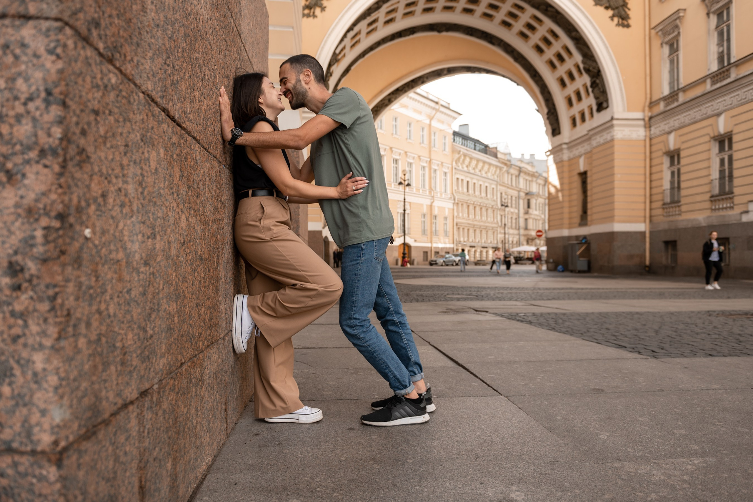 Лавстори по-питерски. Свадебный и семейный фотограф София Невская