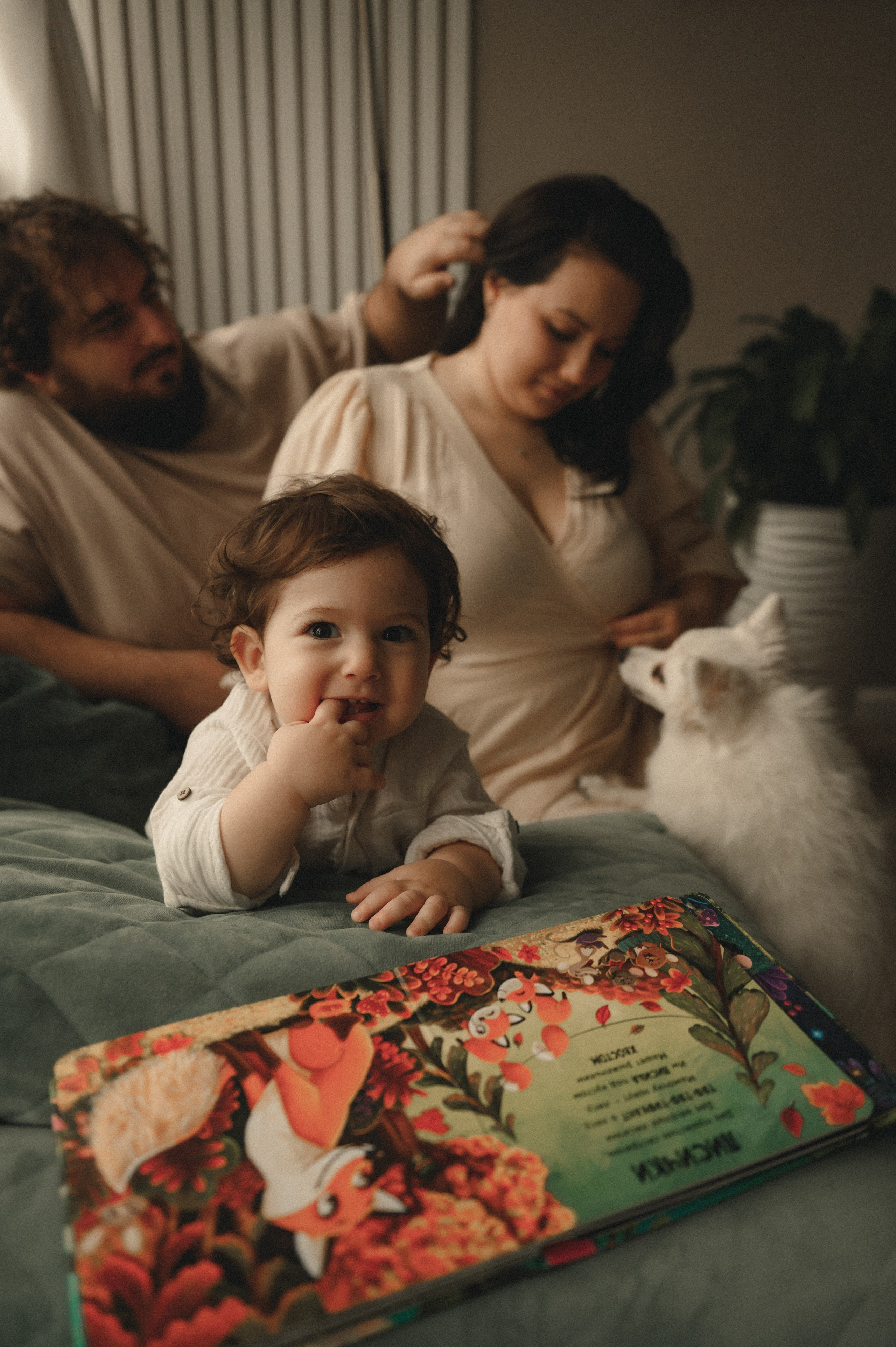 Годик Раэлю. Домашняя история. Семейный фотограф в г. Ставрополь, Сорокина Мария