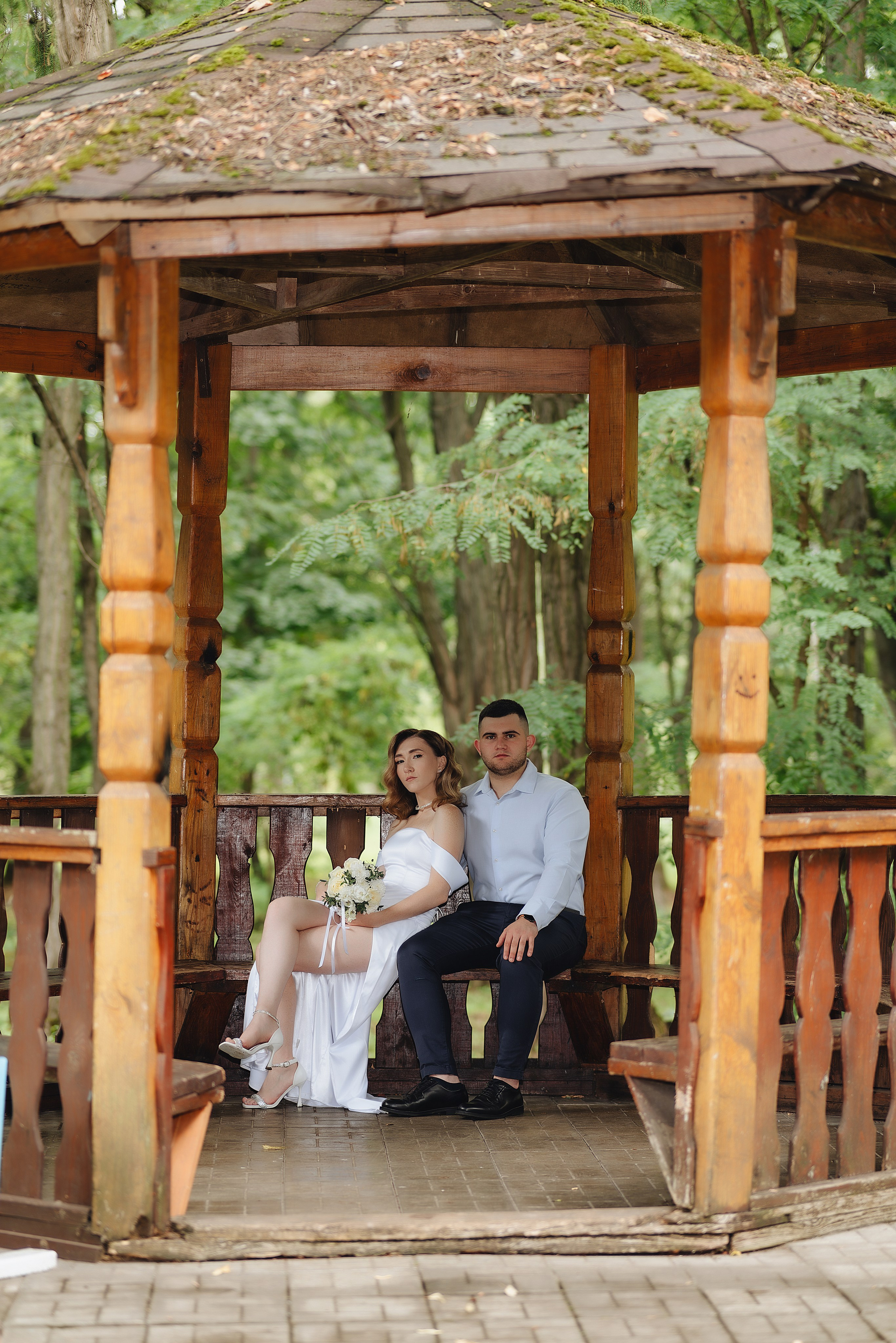 Мария и Артём | Свадебная прогулка. Фотограф Карина Шмулёва. Воронеж и область