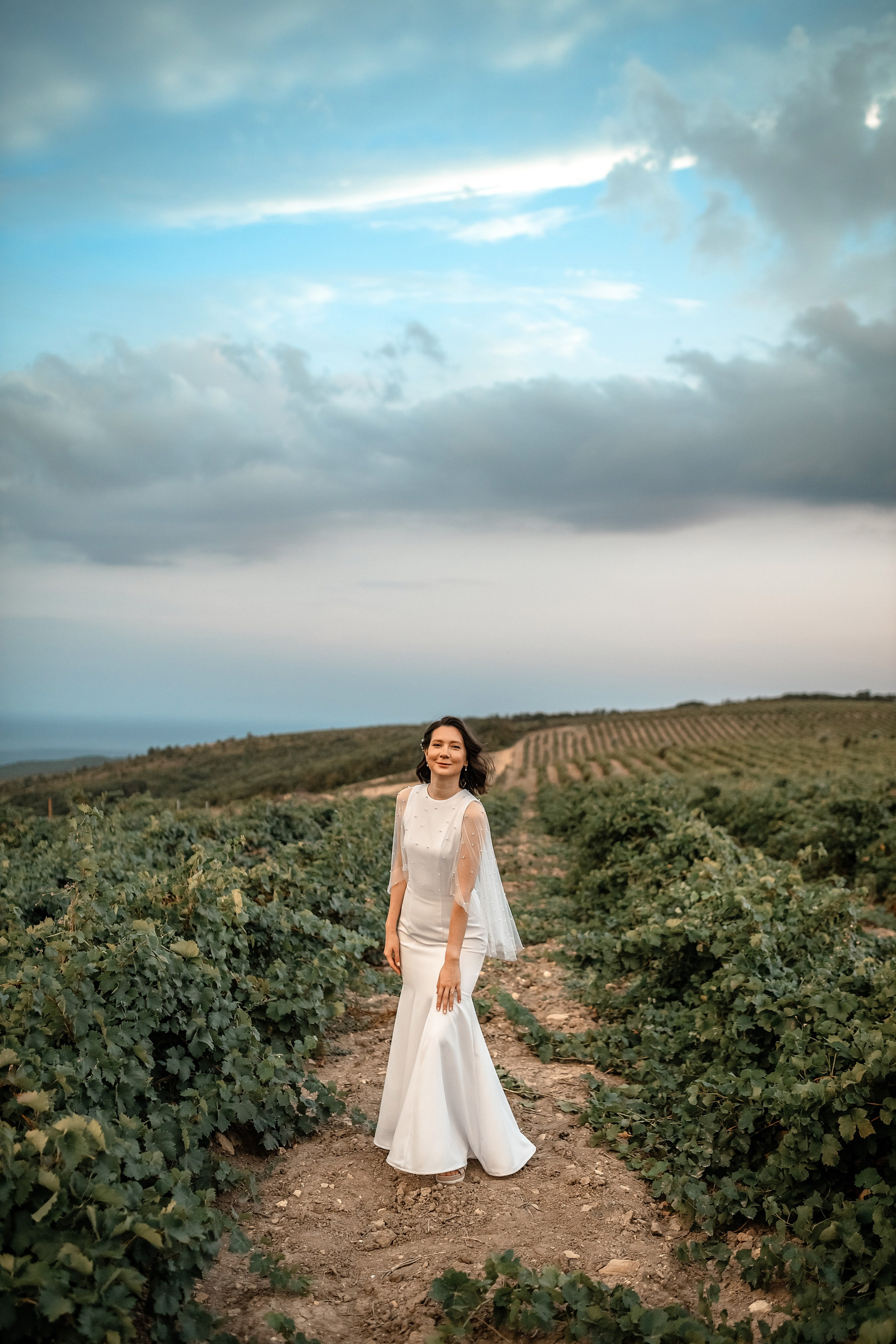 Виноградники. Художественный фотограф Анапа Александра Долбикова