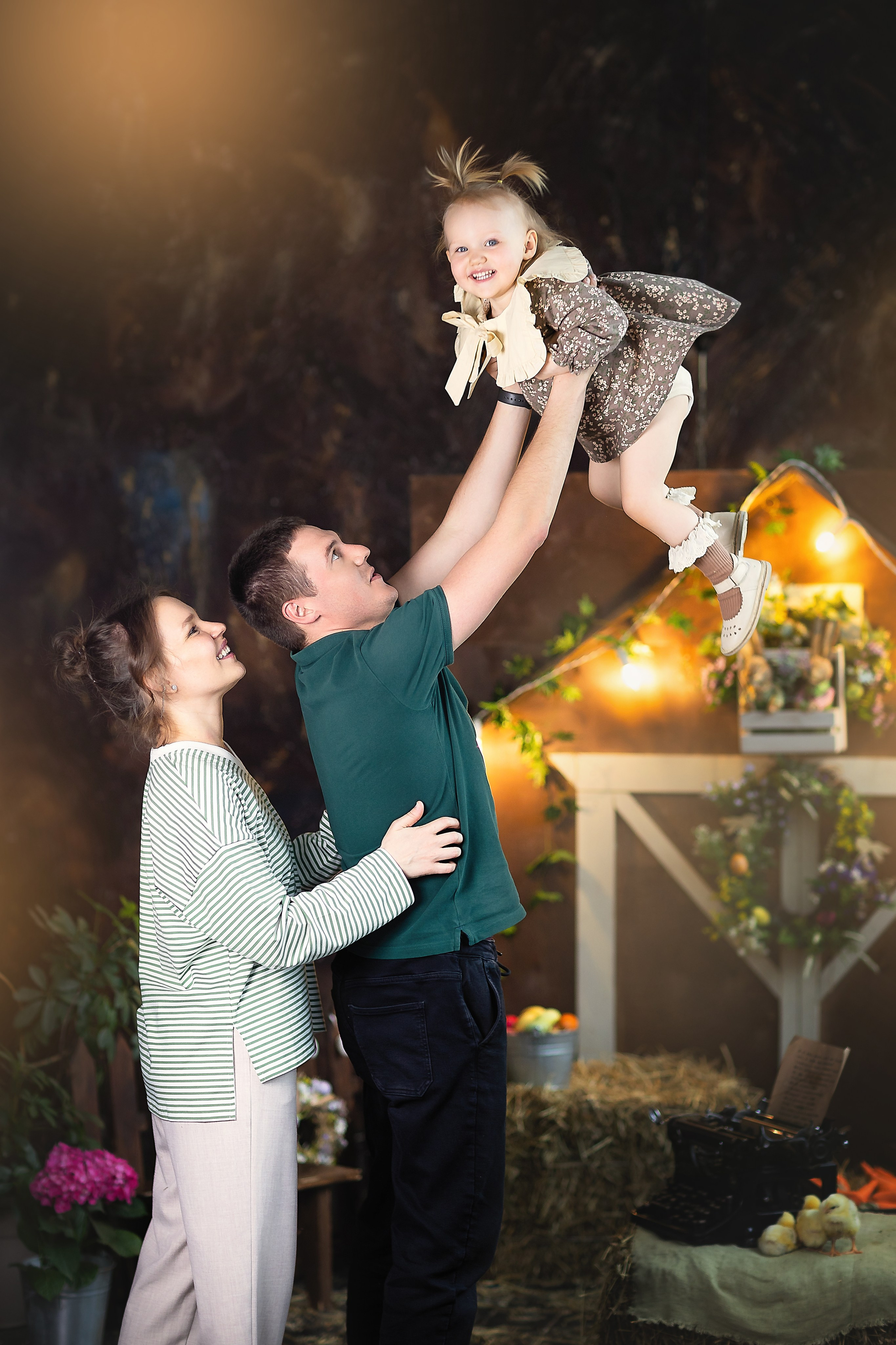 СЕМЕЙНЫЕ. Фотограф Юлия Бусыгина