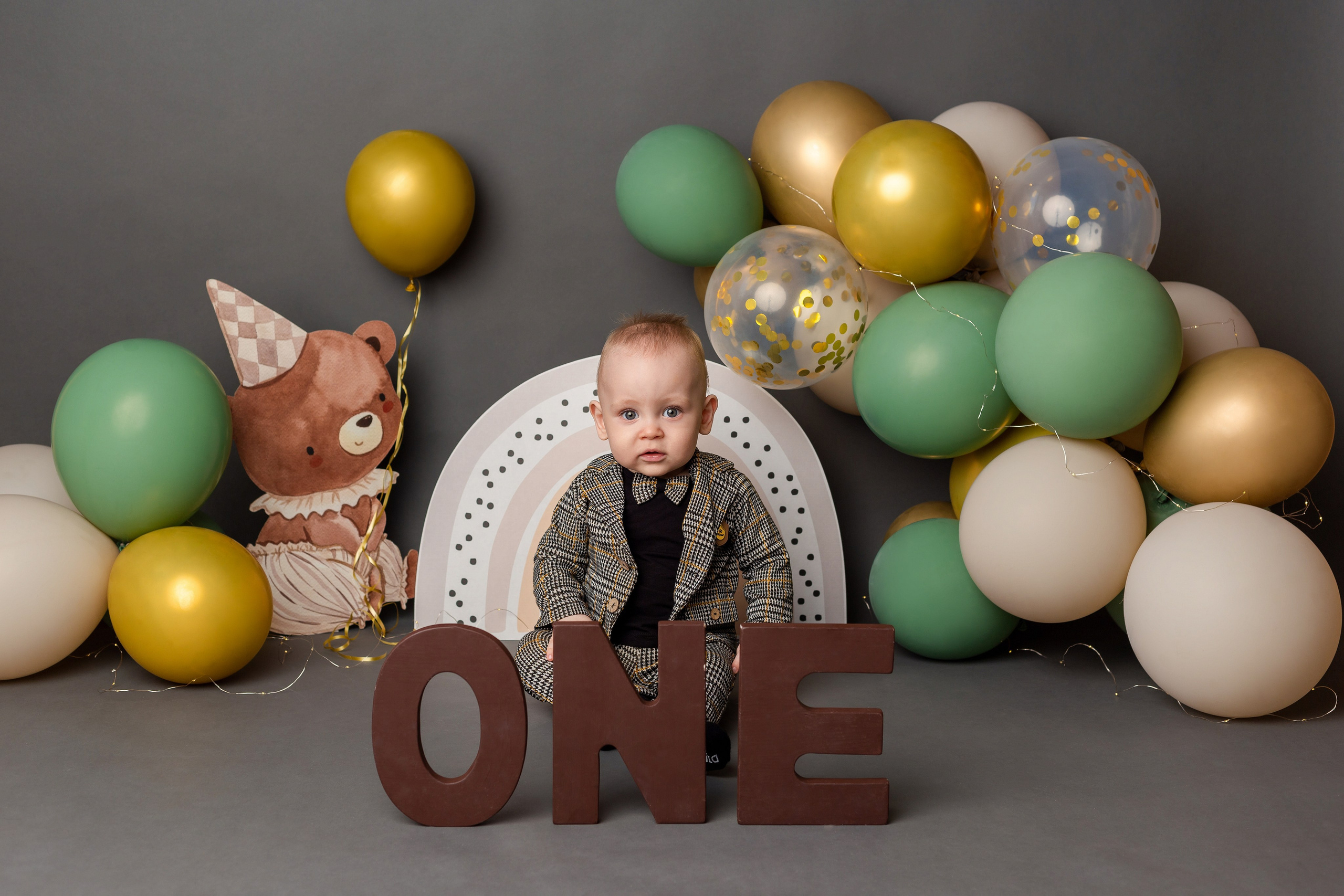 Проект «Годовасие» (12 месяцев). Фотограф новорожденных и детский фотограф в Радужном Васильева Елена