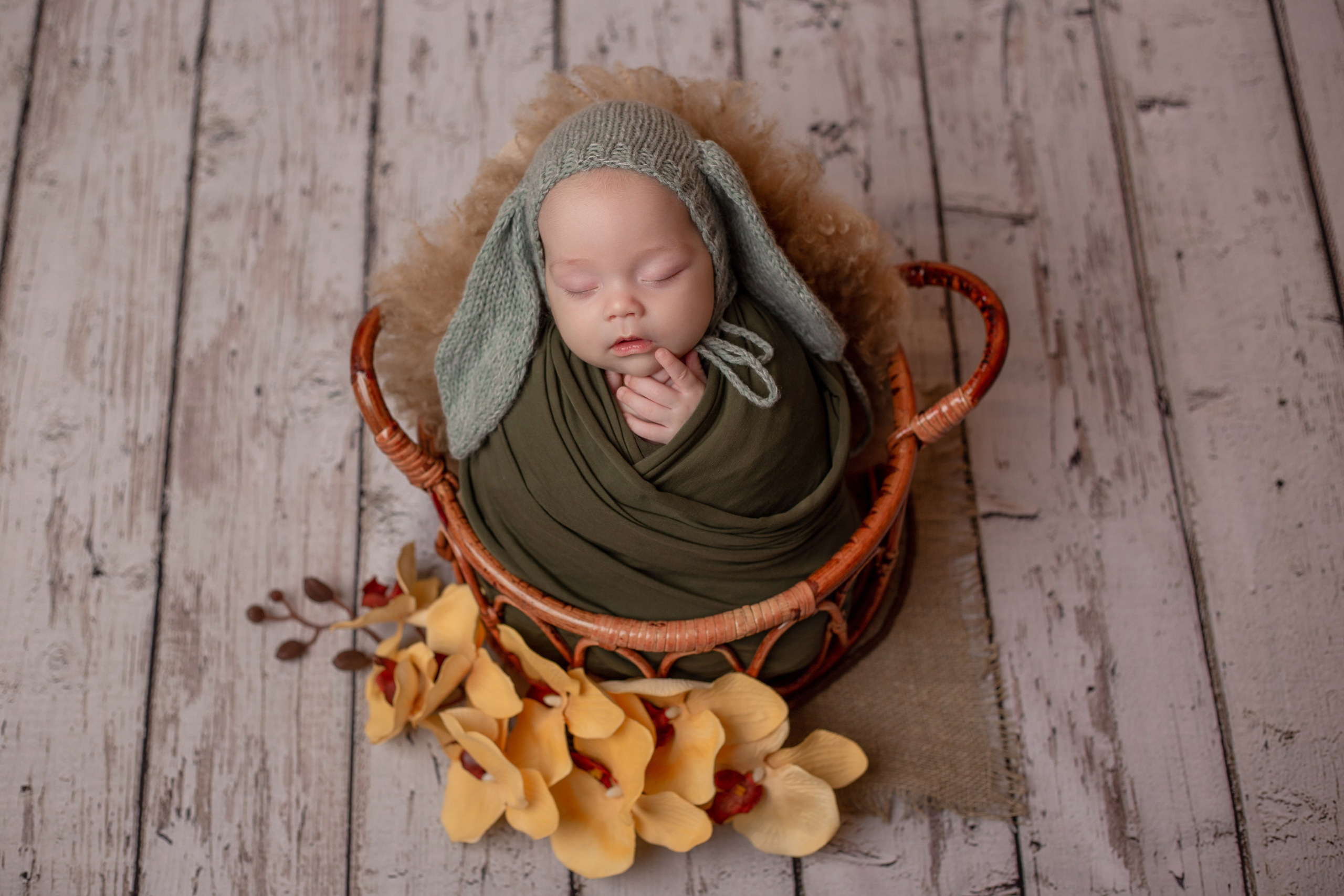 Только малыш. Фотограф новорожденных и детский фотограф в Радужном Васильева Елена