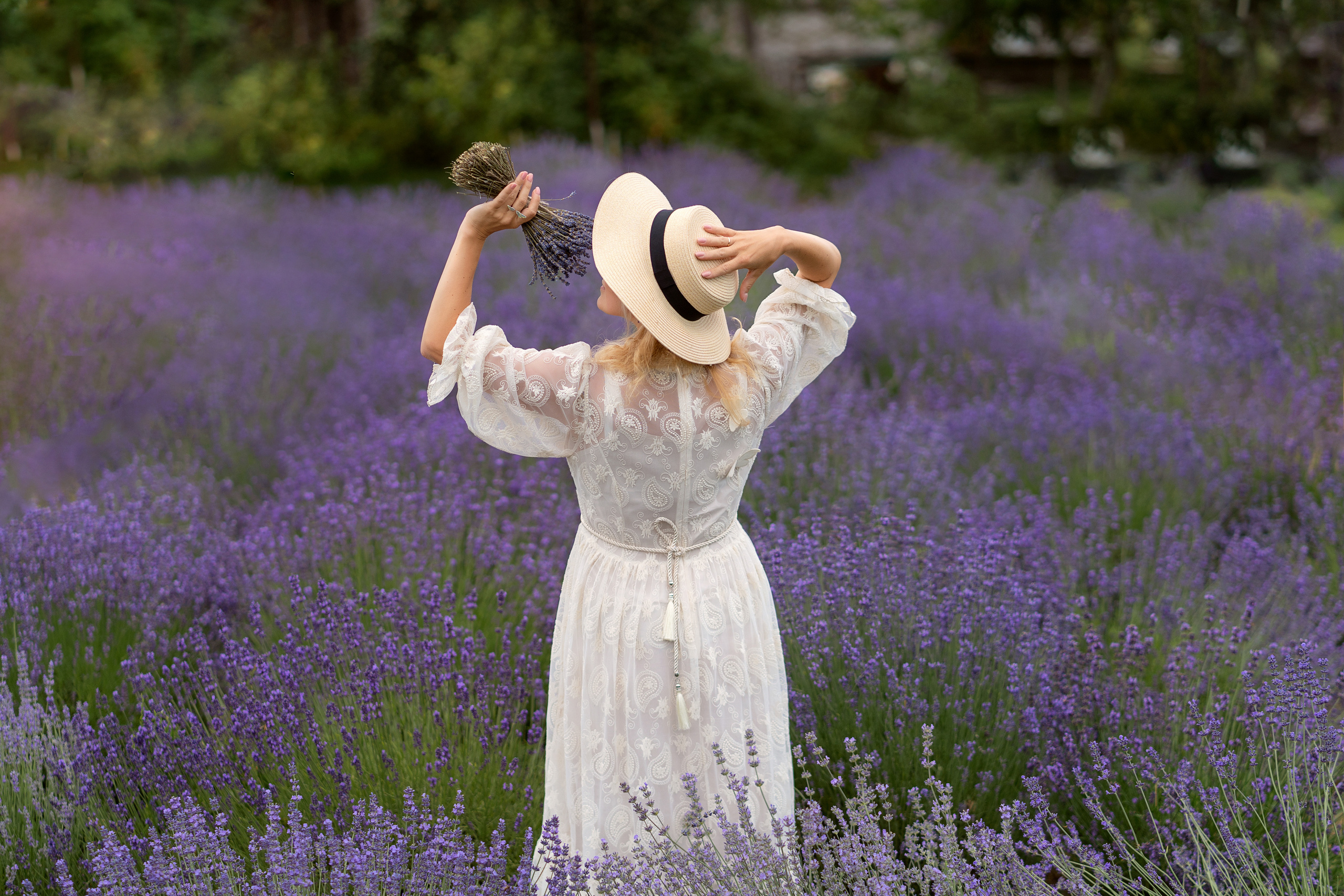 Лаванда. Семейный и свадебный фотограф Минск, Беларусь Анна Орловская