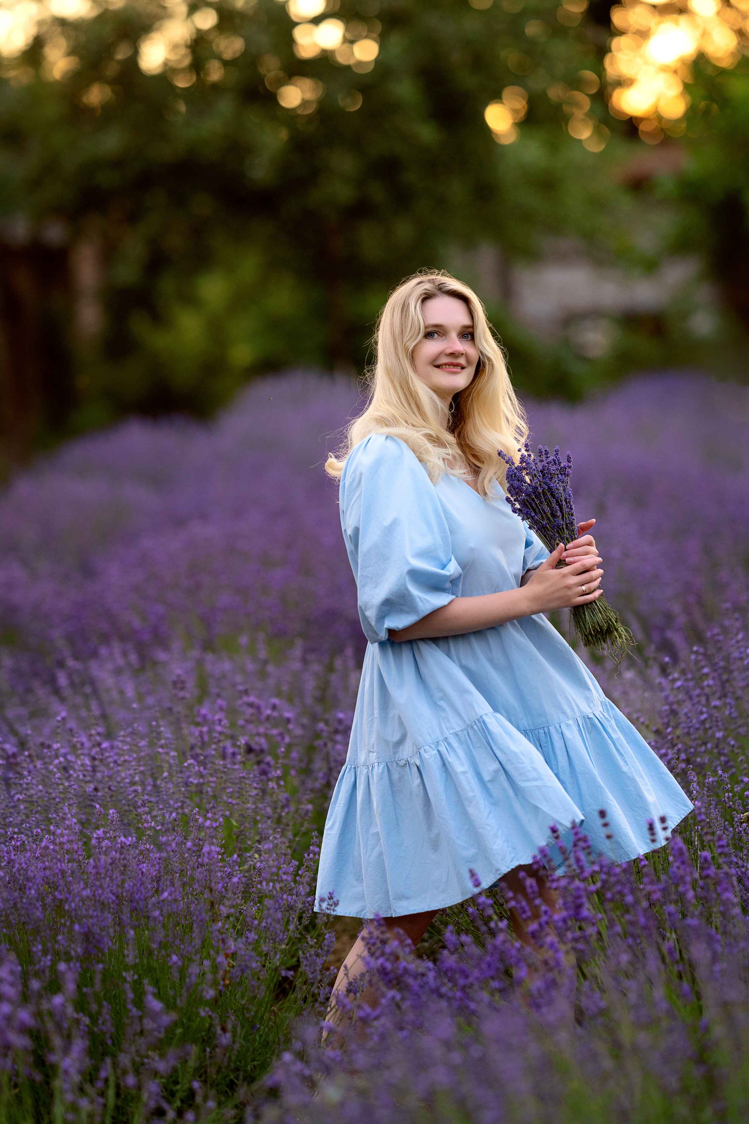 Фотодень в лаванде. Семейный и свадебный фотограф Минск, Беларусь Анна Орловская