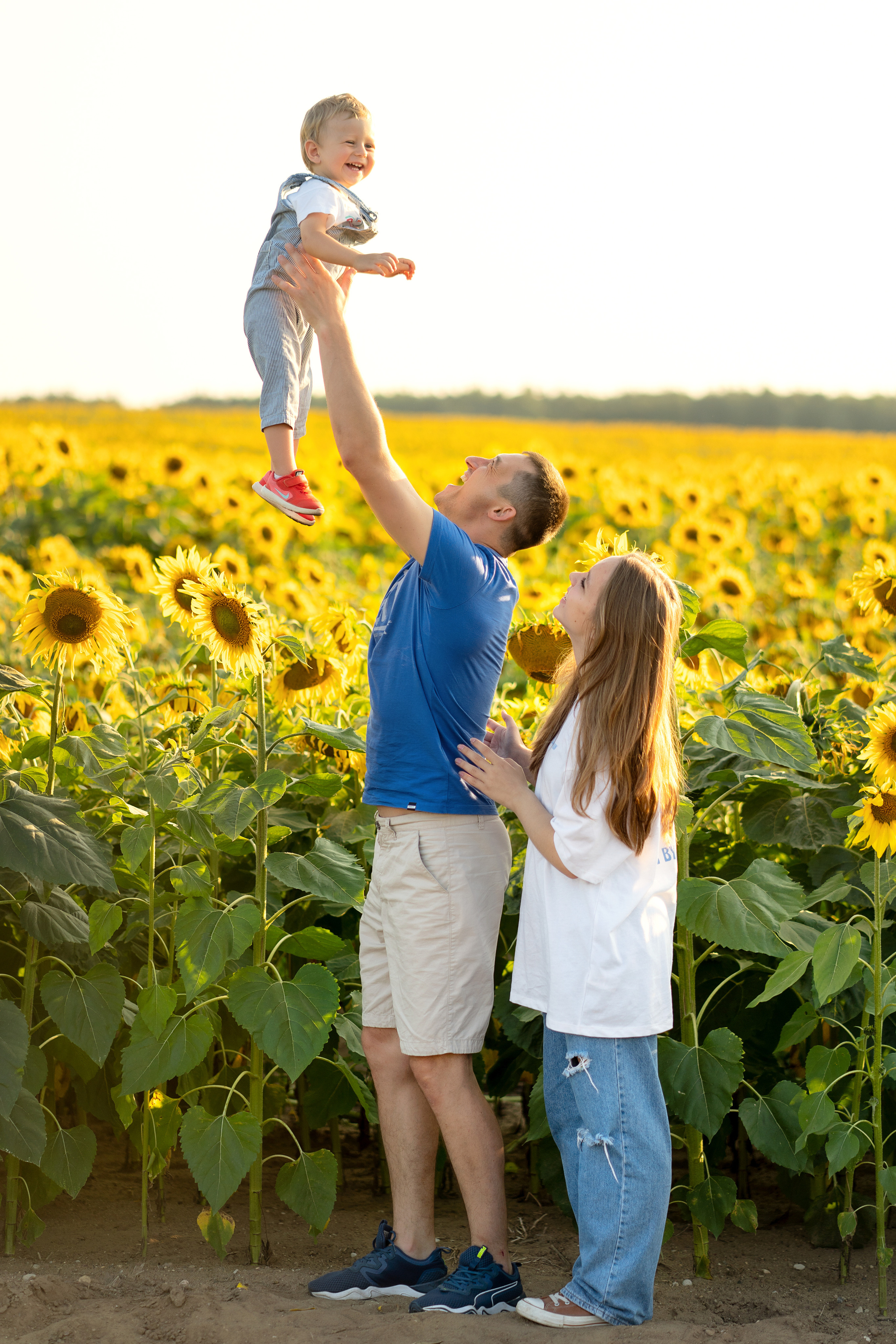 Подсолнухи. Семейный и свадебный фотограф Минск, Беларусь Анна Орловская