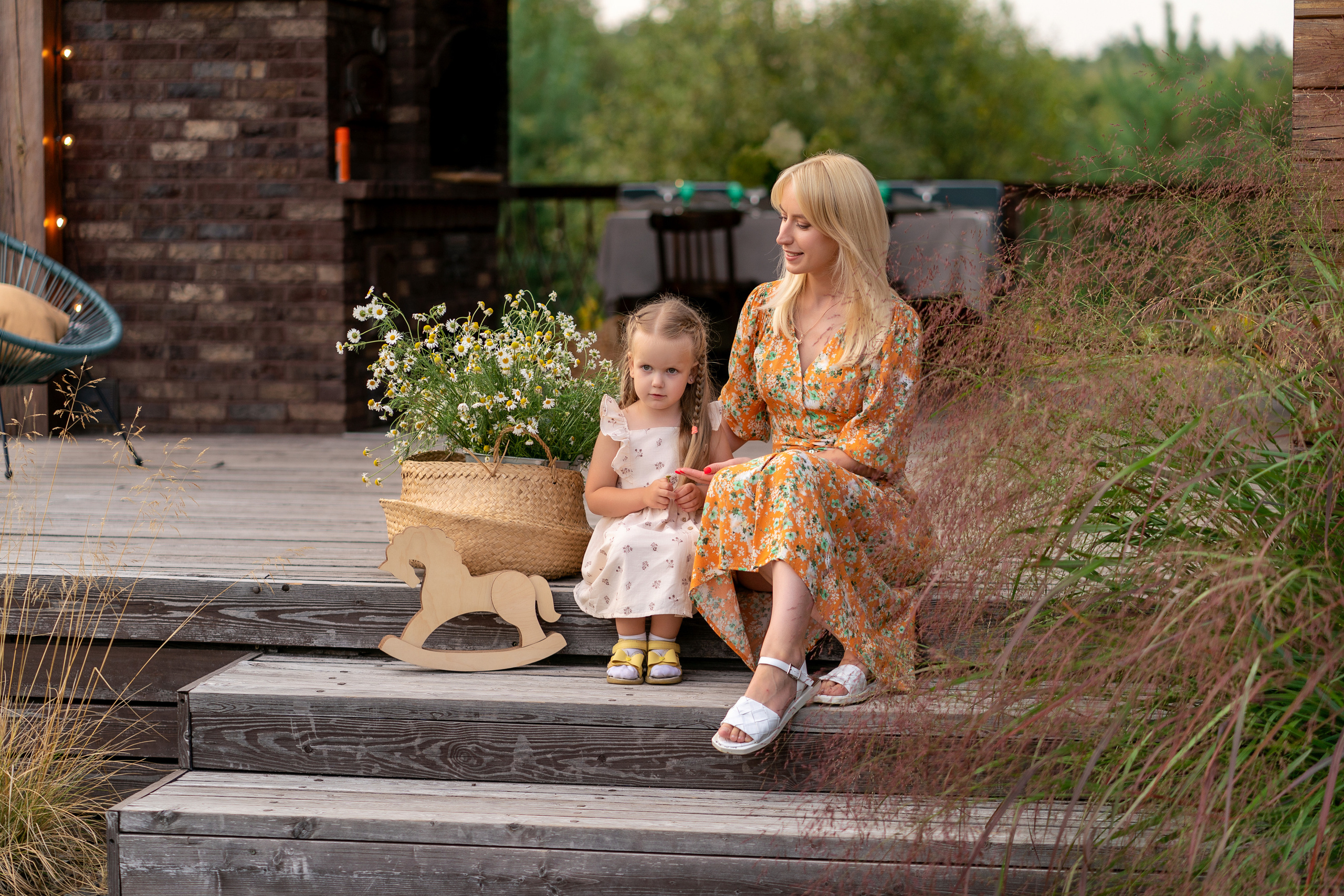 Цветочный сад. Семейный и свадебный фотограф Минск, Беларусь Анна Орловская