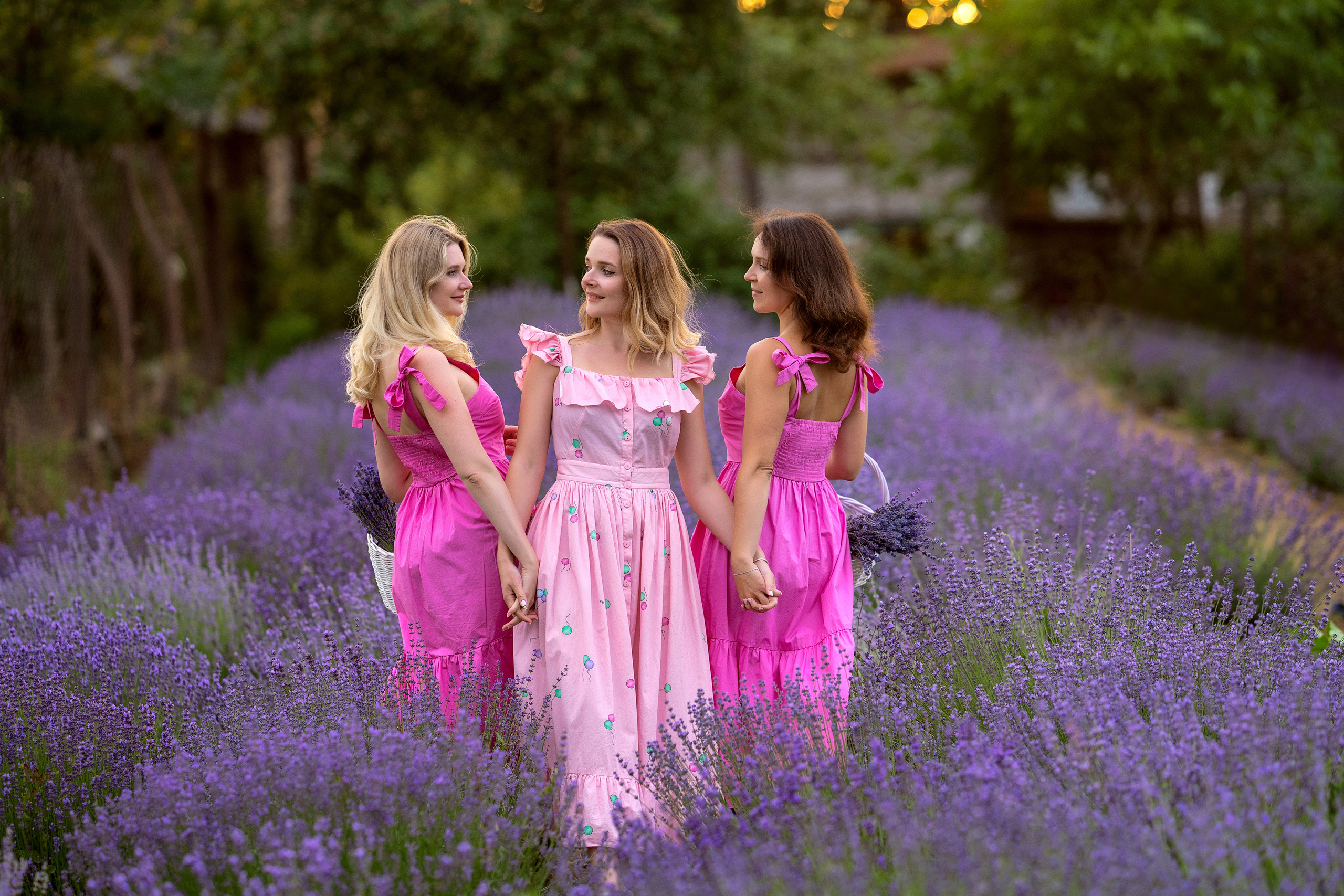 Фотодень в лаванде. Семейный и свадебный фотограф Минск, Беларусь Анна Орловская