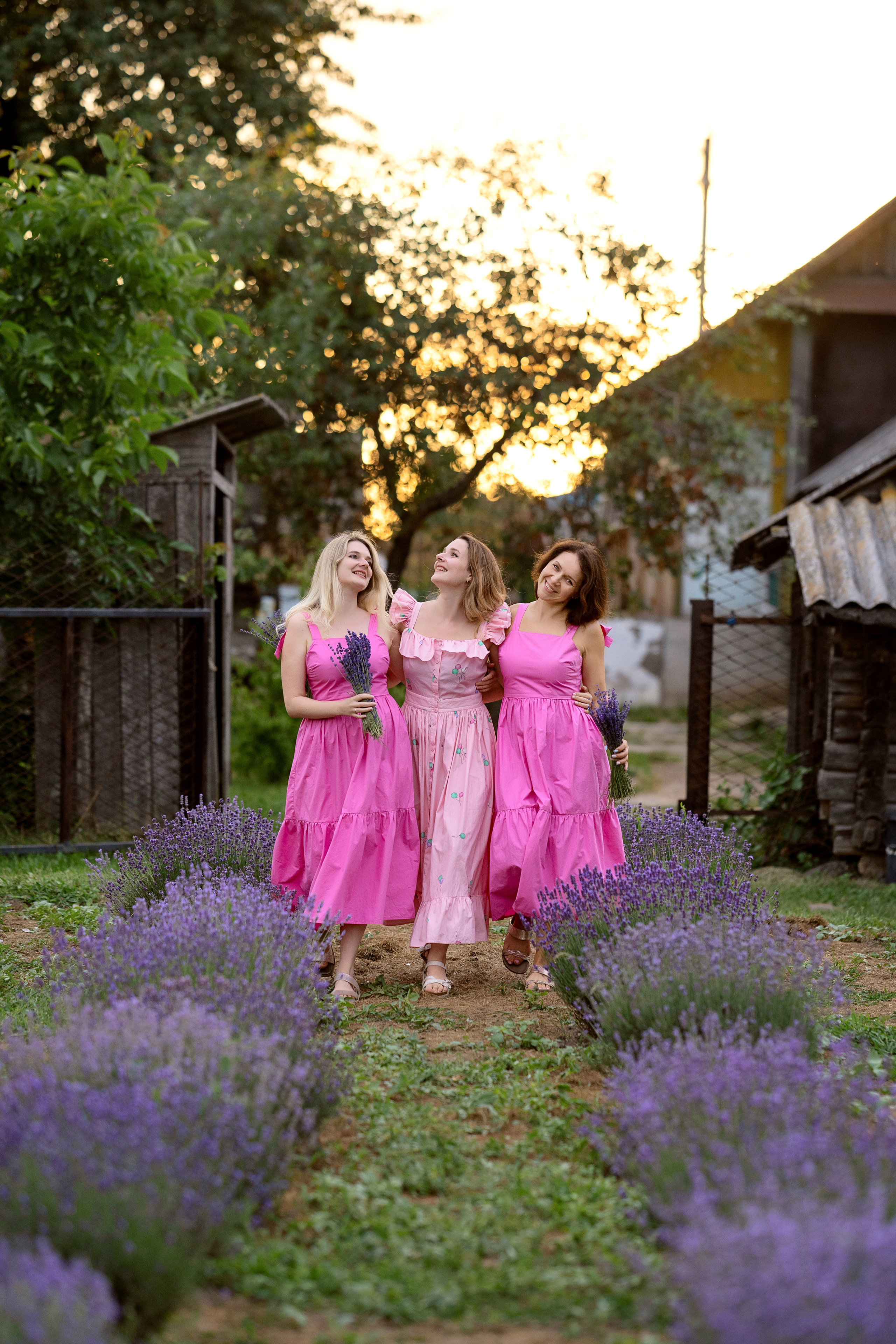 Фотодень в лаванде. Семейный и свадебный фотограф Минск, Беларусь Анна Орловская