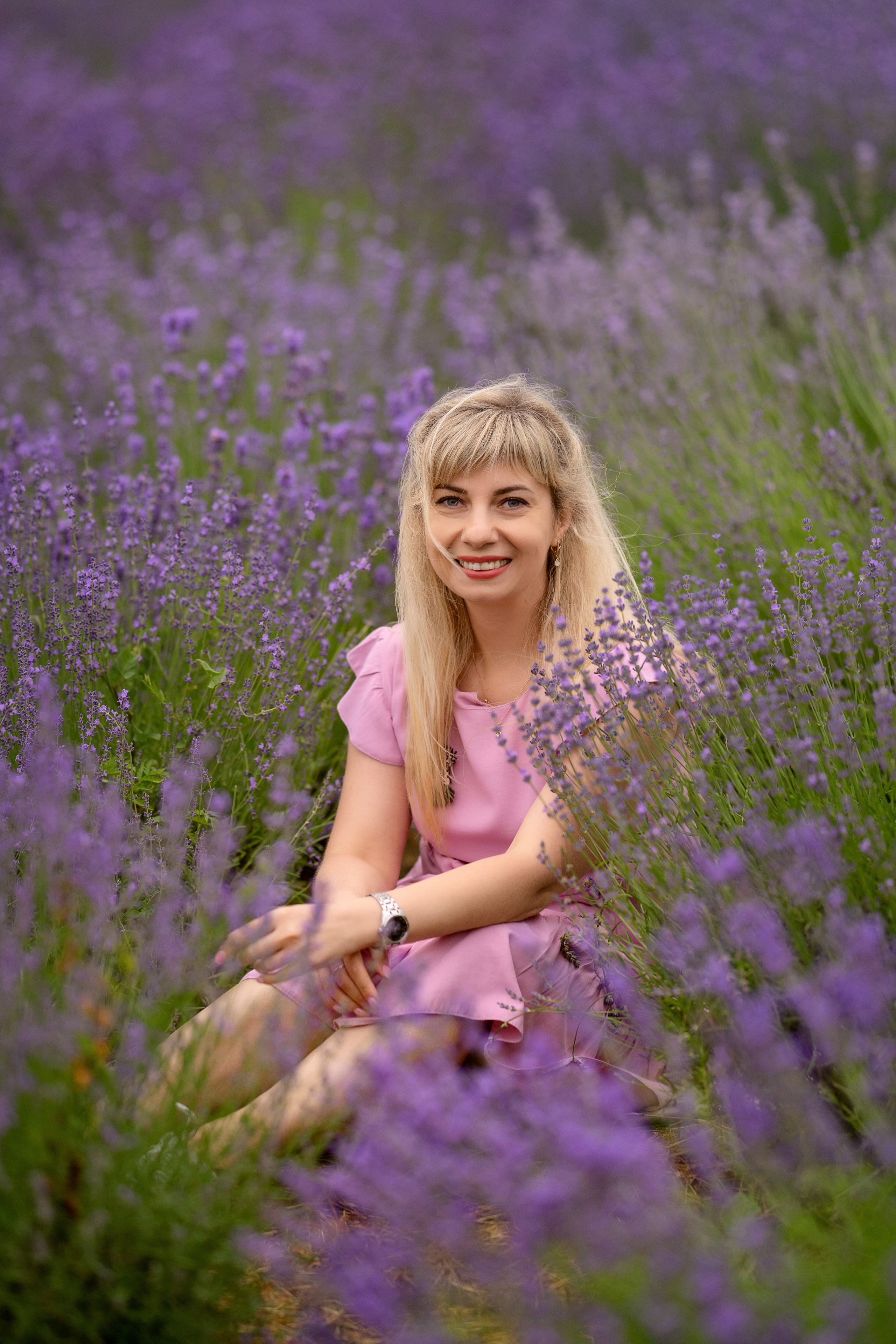 Фотодень в лаванде. Семейный и свадебный фотограф Минск, Беларусь Анна Орловская
