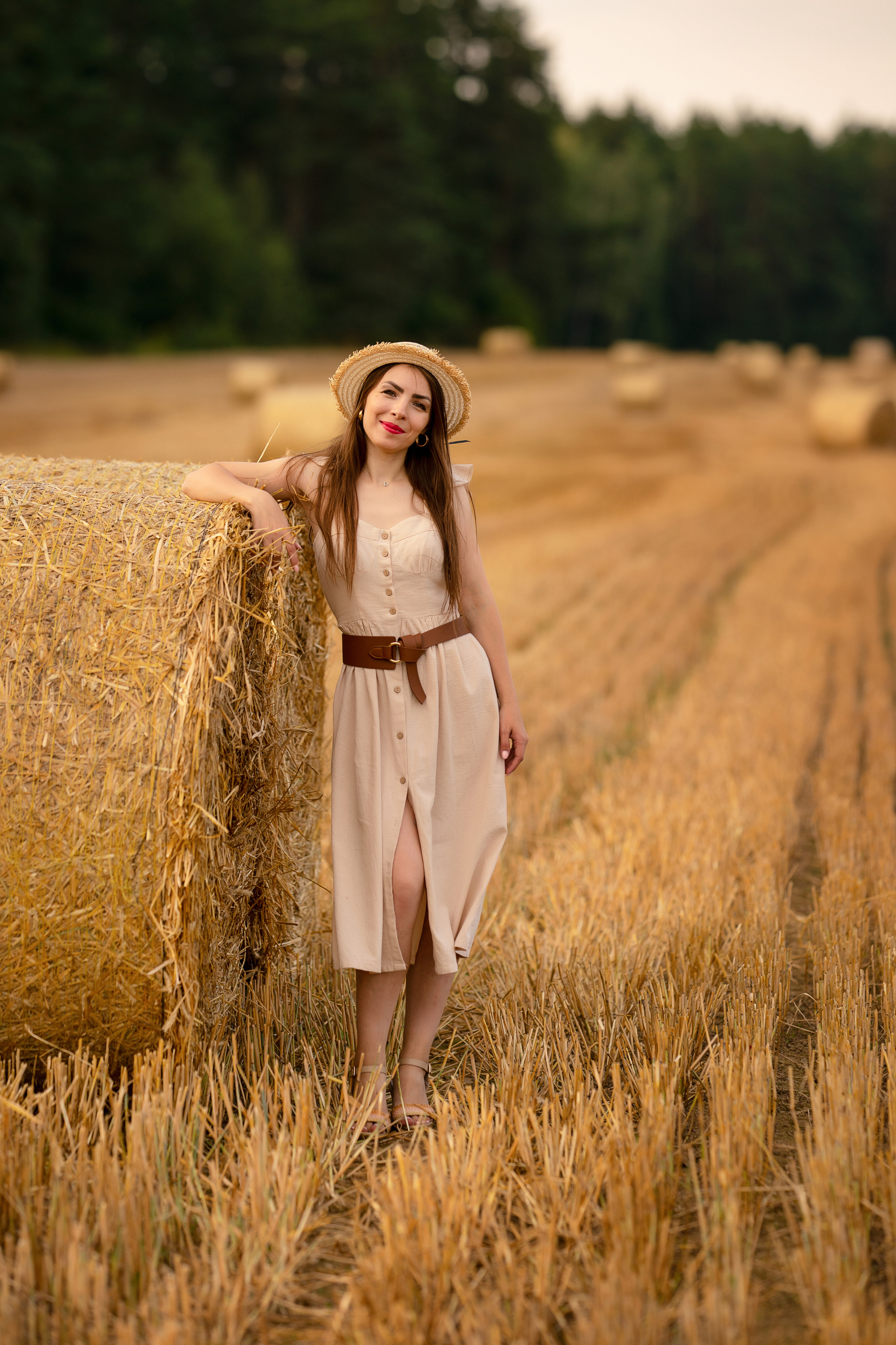 Пикник в поле. Семейный и свадебный фотограф Минск, Беларусь Анна Орловская