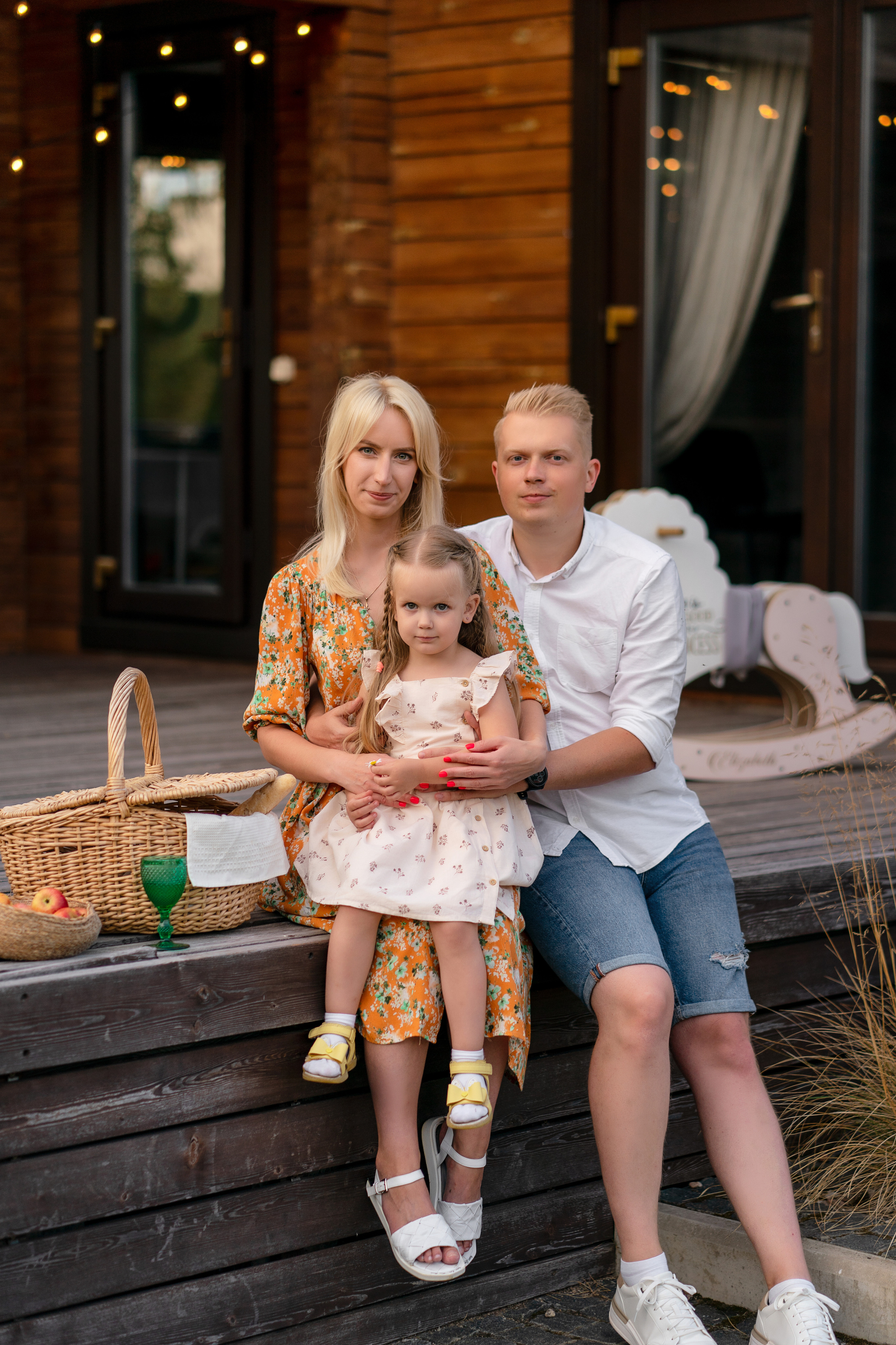 Цветочный сад. Семейный и свадебный фотограф Минск, Беларусь Анна Орловская