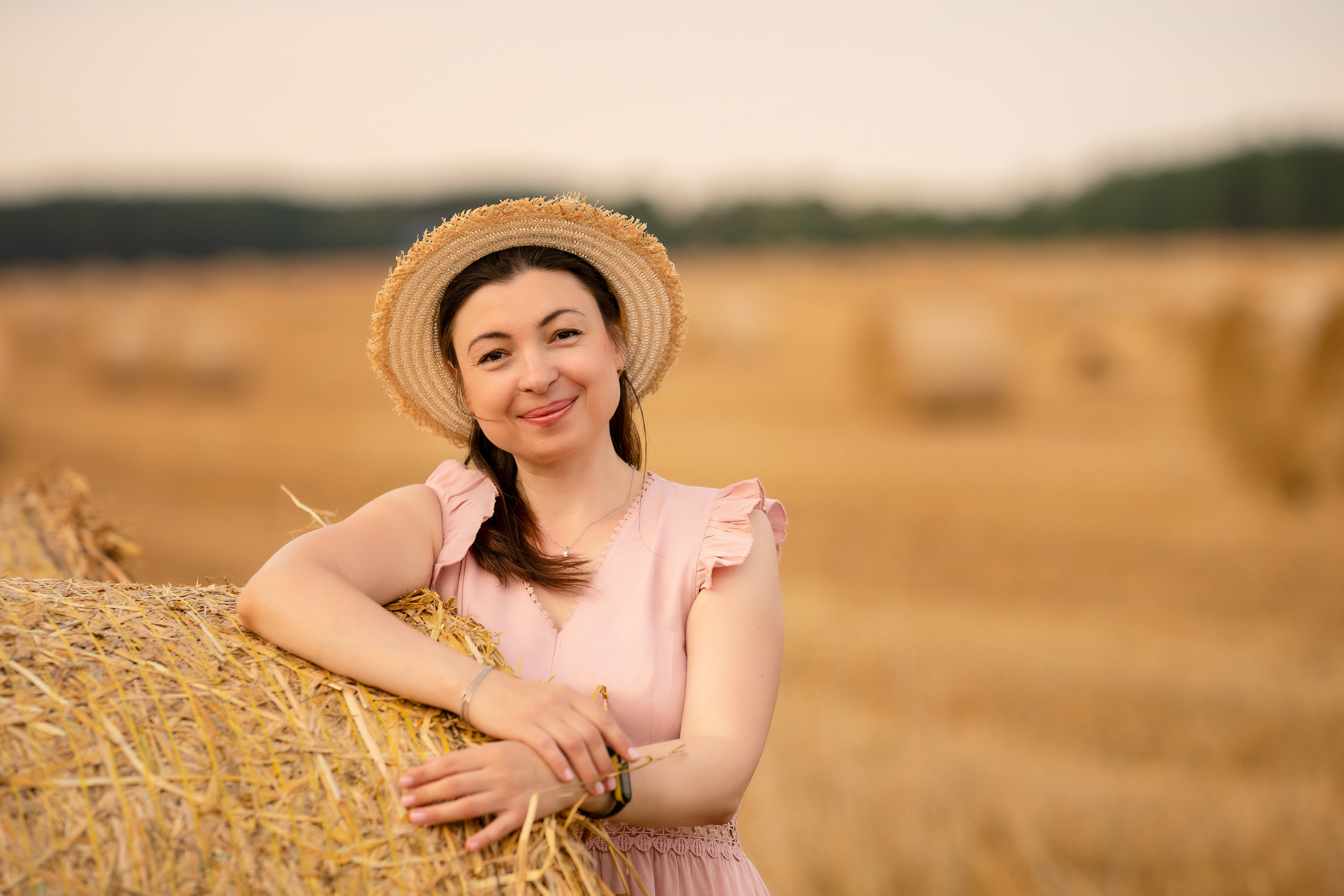 Пикник в поле. Семейный и свадебный фотограф Минск, Беларусь Анна Орловская