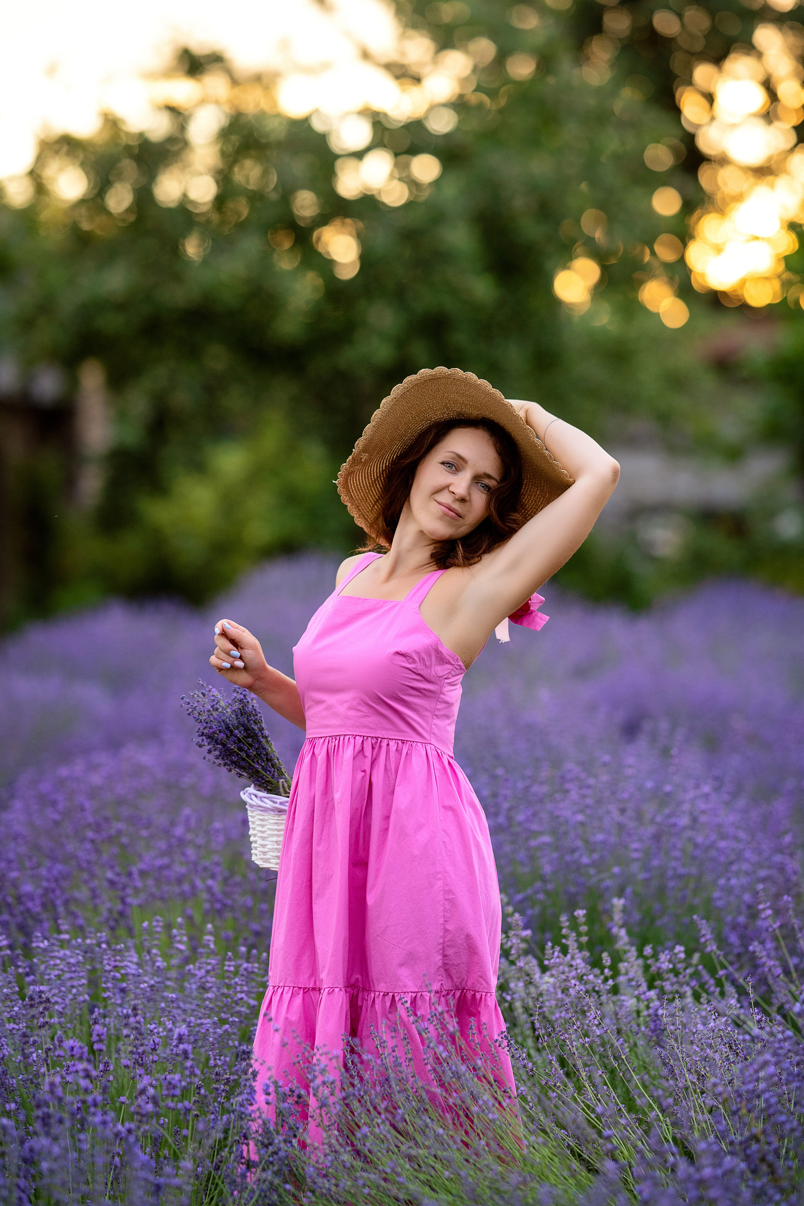 Фотодень в лаванде. Семейный и свадебный фотограф Минск, Беларусь Анна Орловская