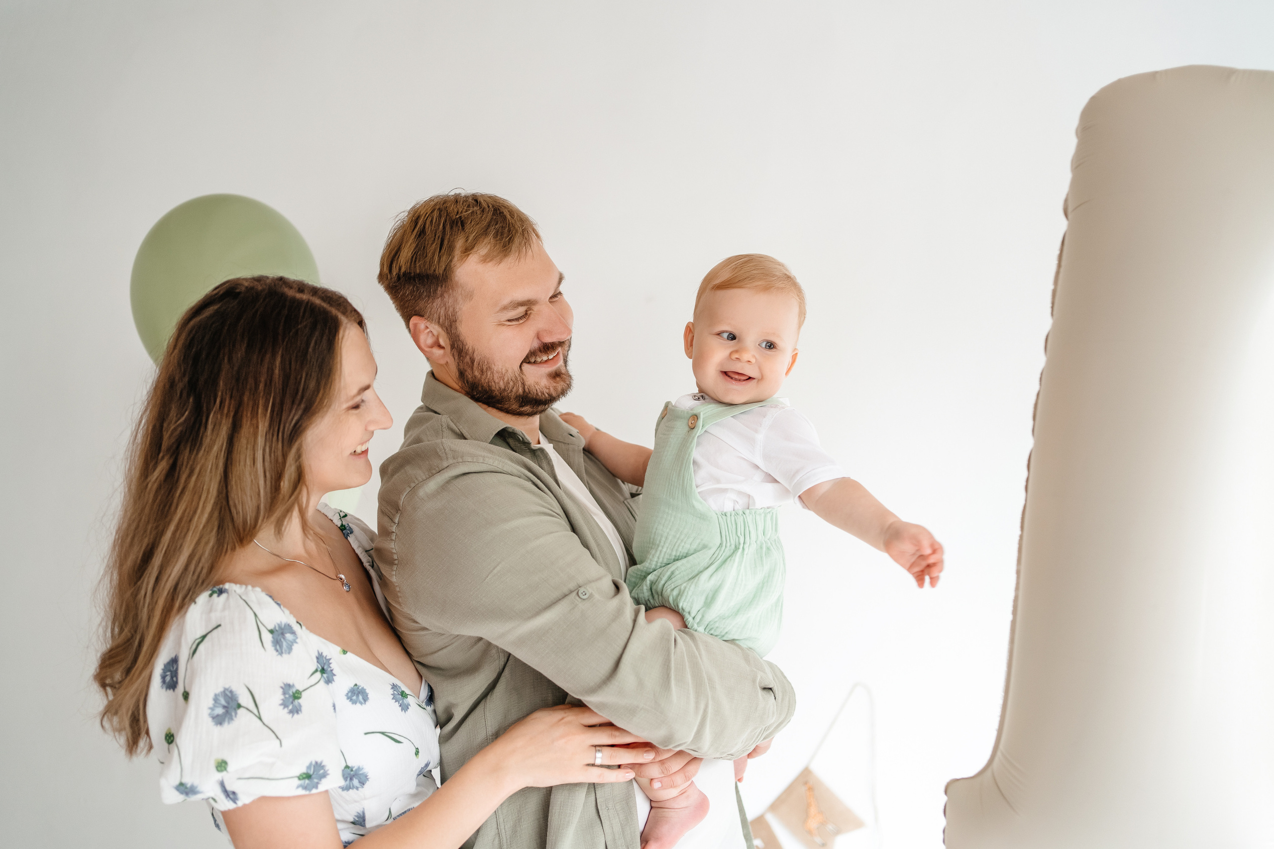Годик Матвея. Семейный и свадебный фотограф Минск, Беларусь Анна Орловская