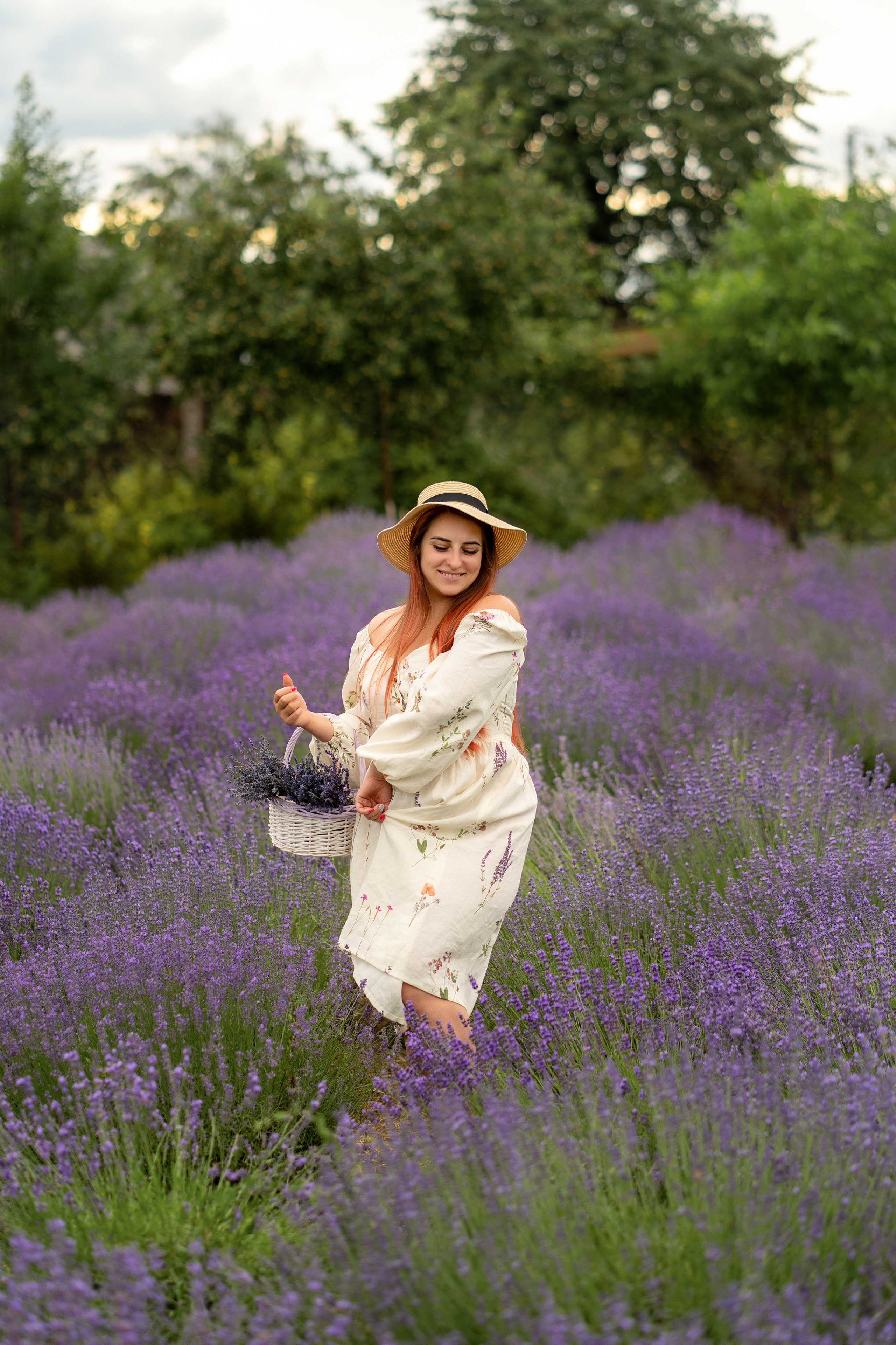 Фотодень в лаванде. Семейный и свадебный фотограф Минск, Беларусь Анна Орловская