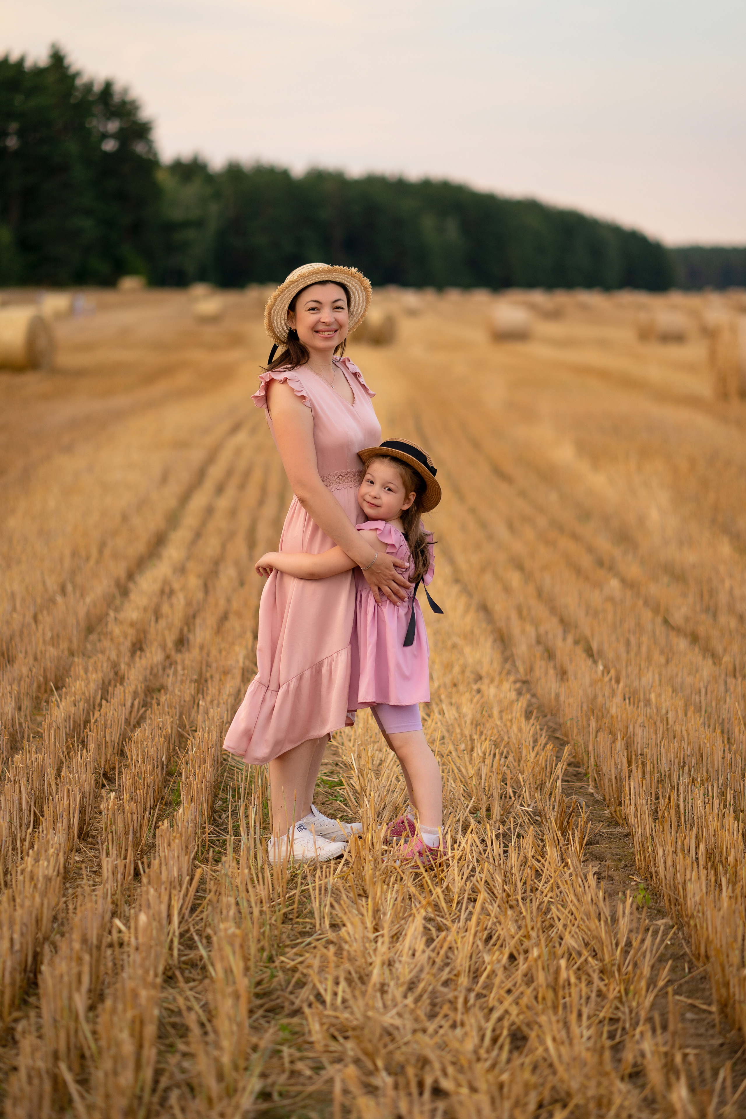 Пикник в поле. Семейный и свадебный фотограф Минск, Беларусь Анна Орловская
