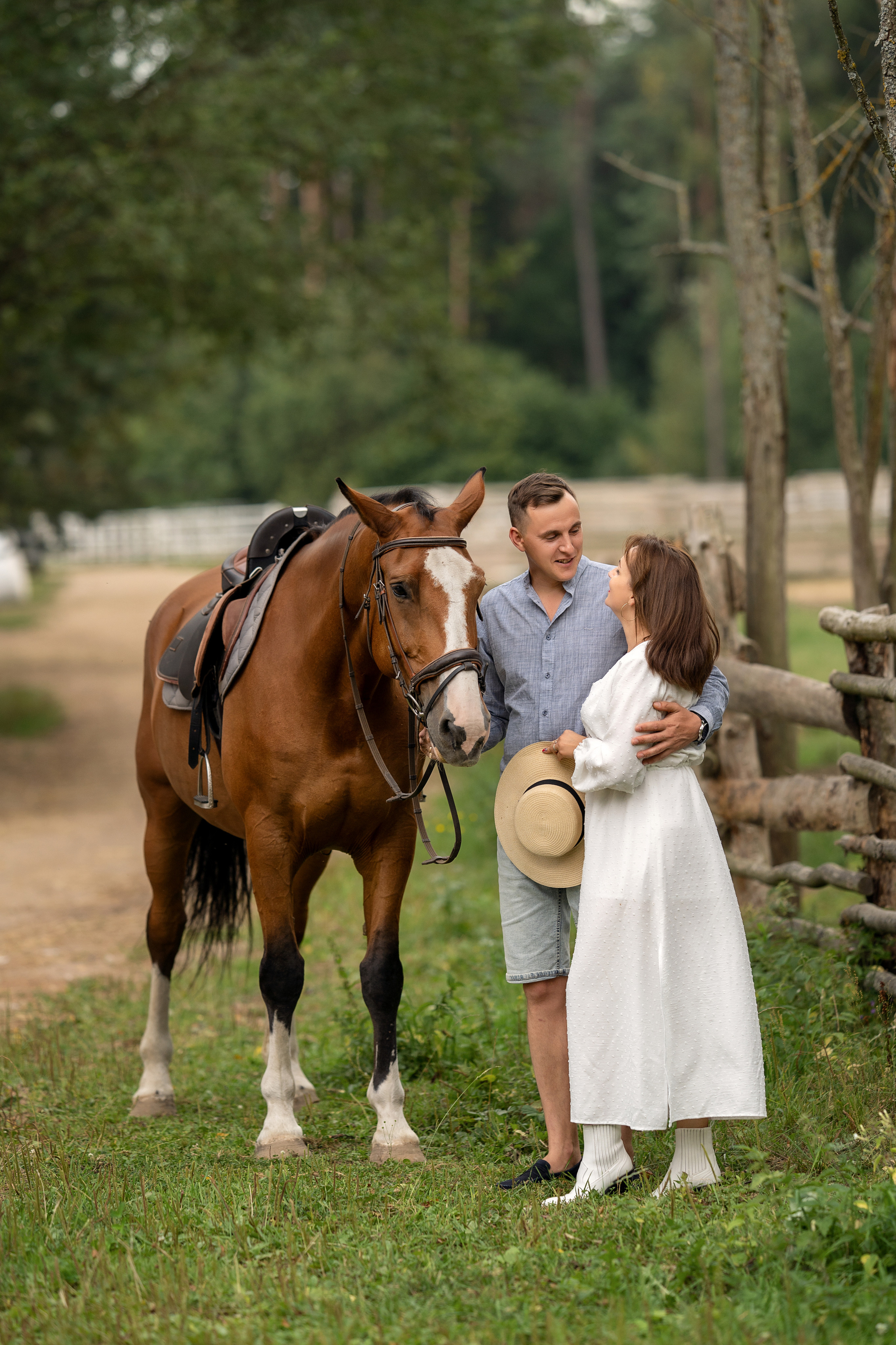 Конная прогулка. Семейный и свадебный фотограф Минск, Беларусь Анна Орловская