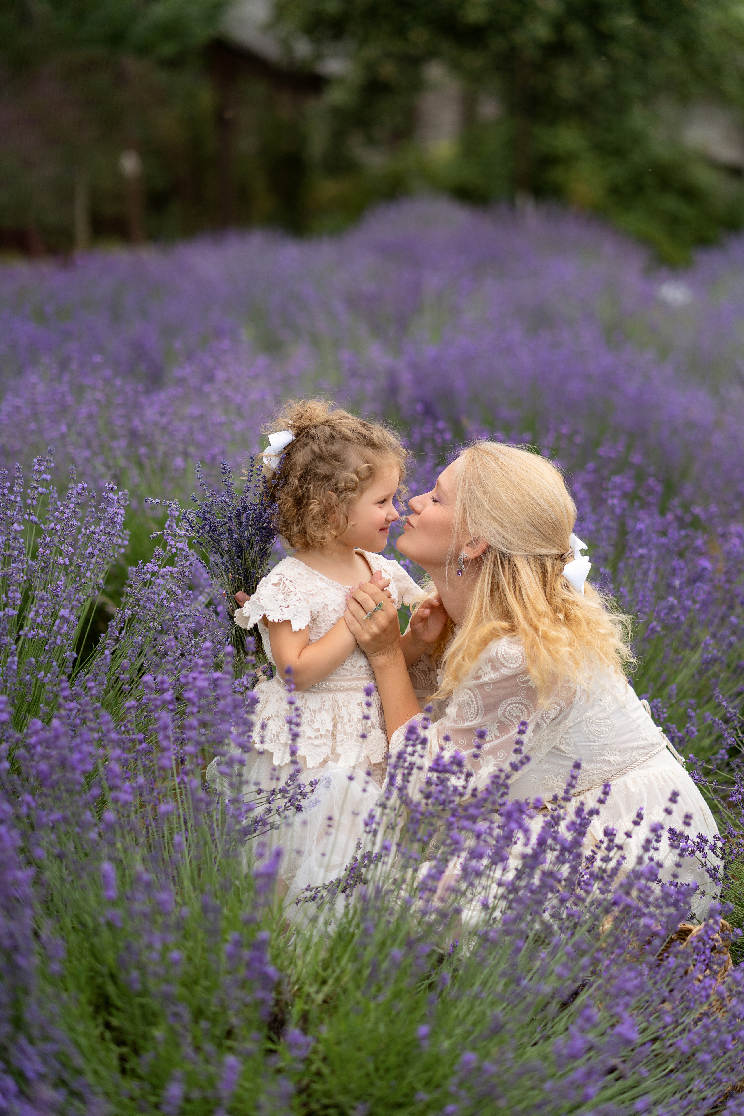 Лаванда. Семейный и свадебный фотограф Минск, Беларусь Анна Орловская