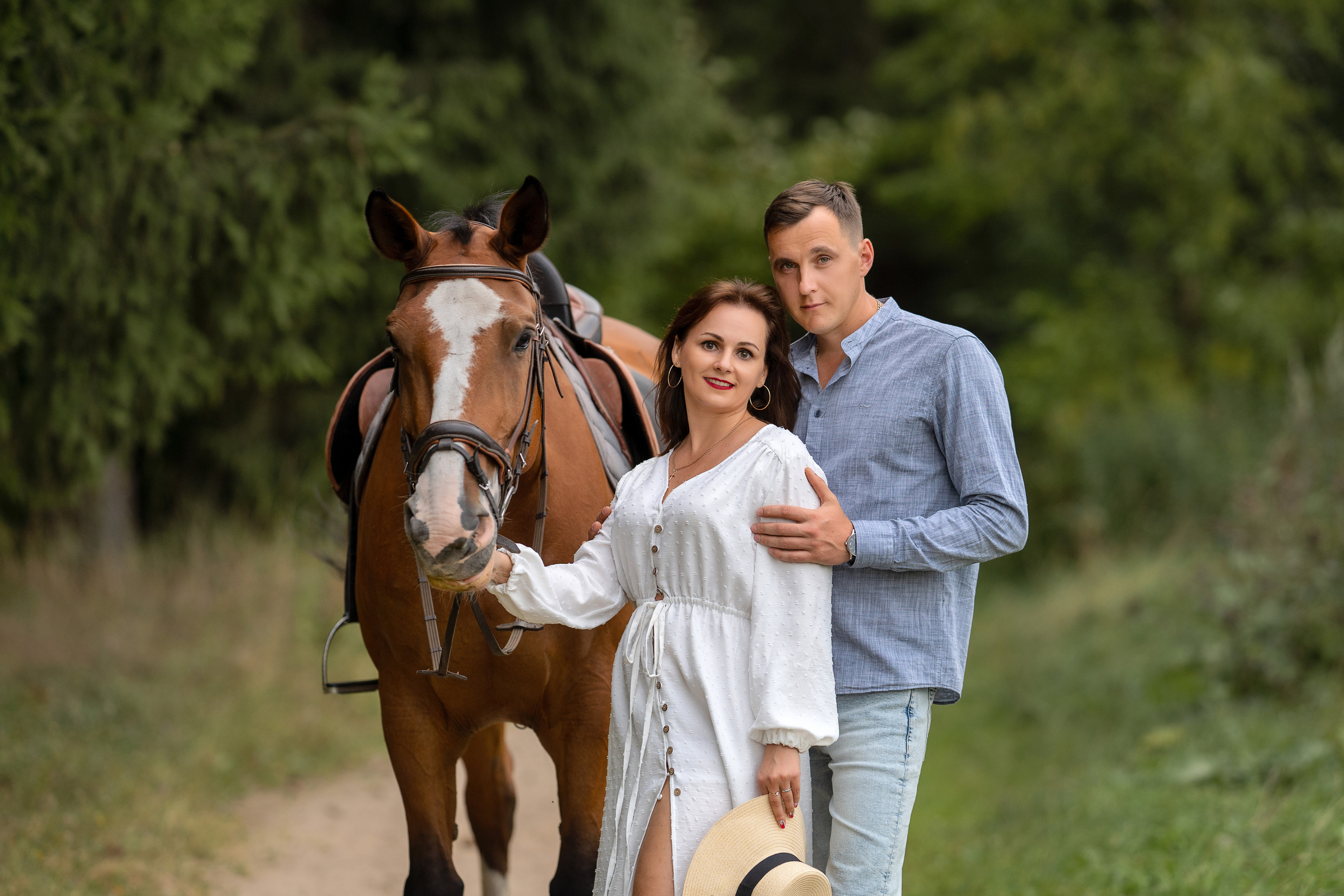 Конная прогулка. Семейный и свадебный фотограф Минск, Беларусь Анна Орловская