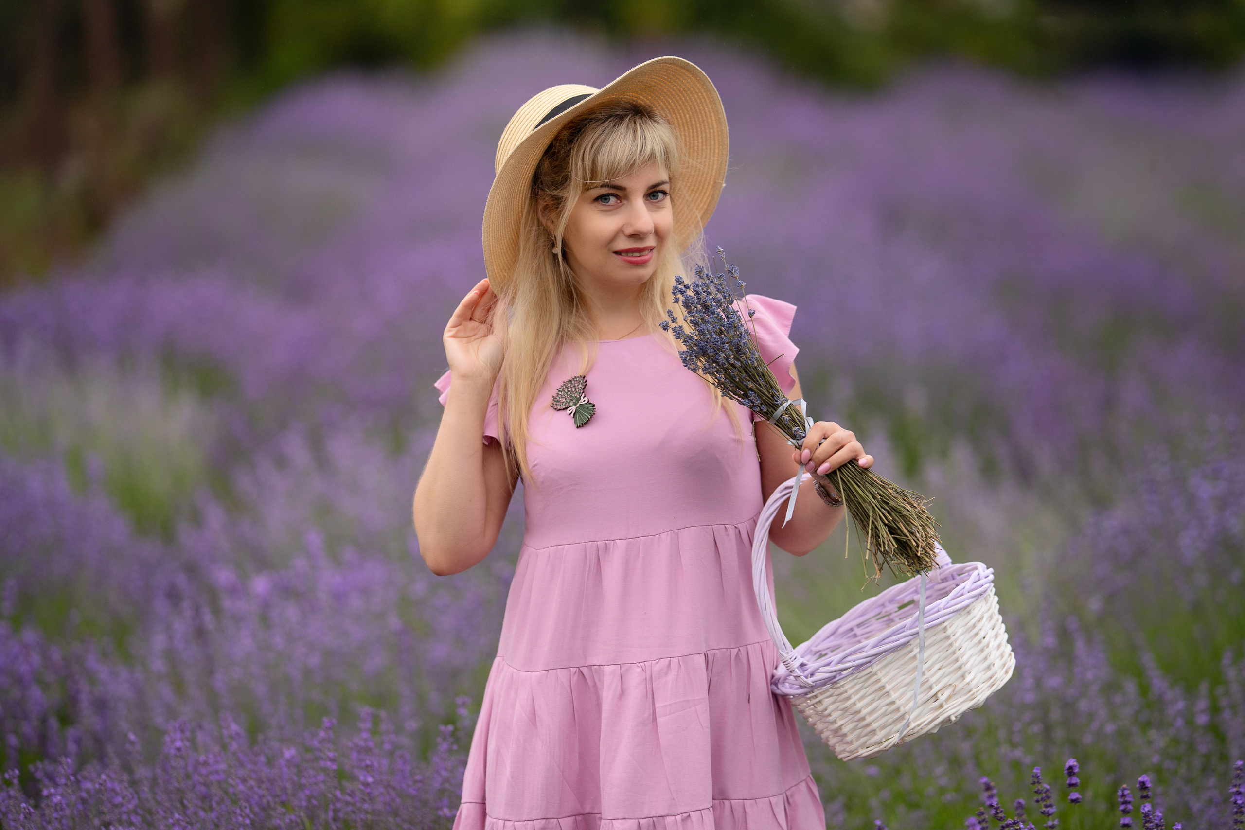 Фотодень в лаванде. Семейный и свадебный фотограф Минск, Беларусь Анна Орловская