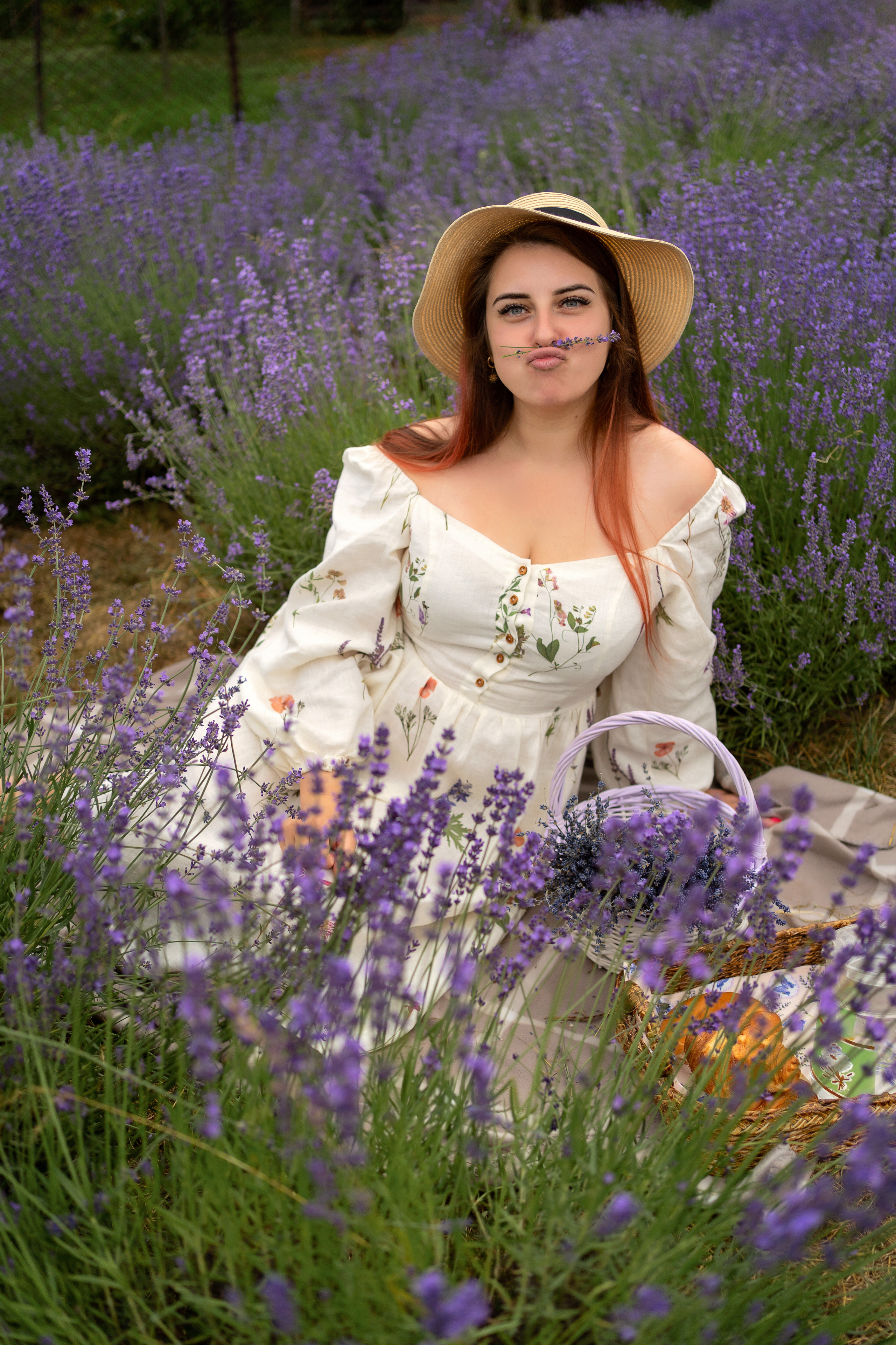 Фотодень в лаванде. Семейный и свадебный фотограф Минск, Беларусь Анна Орловская